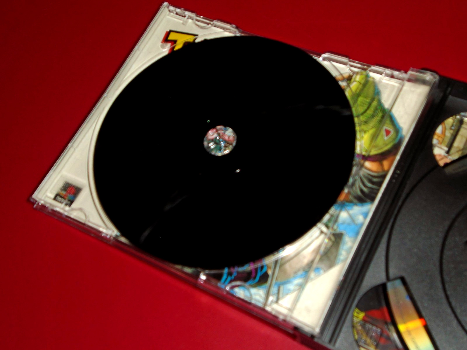 Tobal No. 1 PlayStation 1 PS1 1996 Final Fantasy VII Bonus Sampler CD No Manual