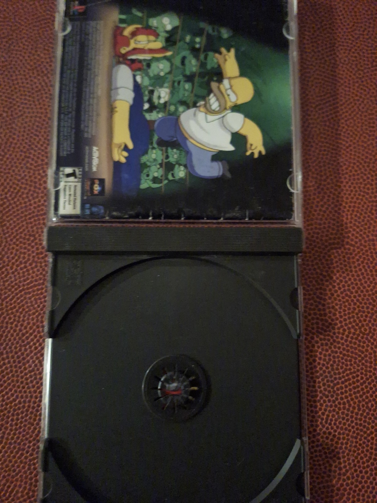 The Simpsons Wrestling Sony PlayStation One Game No Disc
