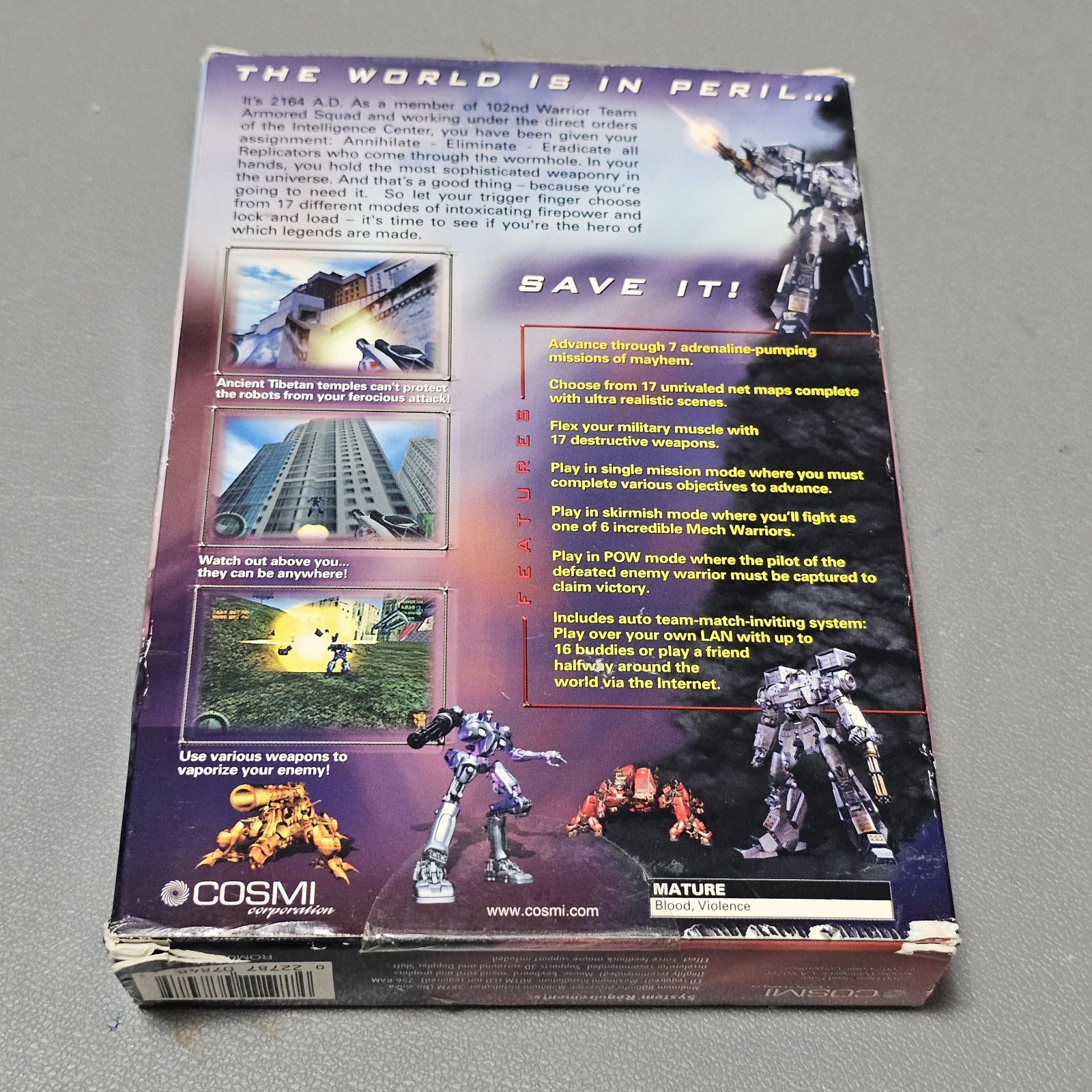 Great Qin Warriors (PC)