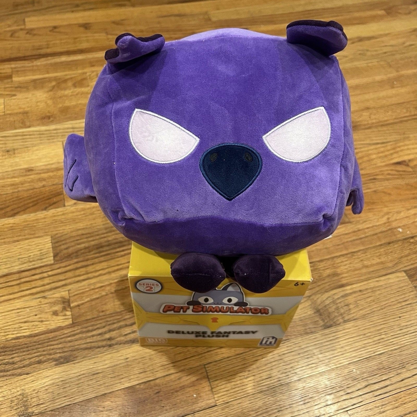 Pet Simulator Deluxe Fantasy 8″ Plush “Shadow Griffin” Purple Series 2
