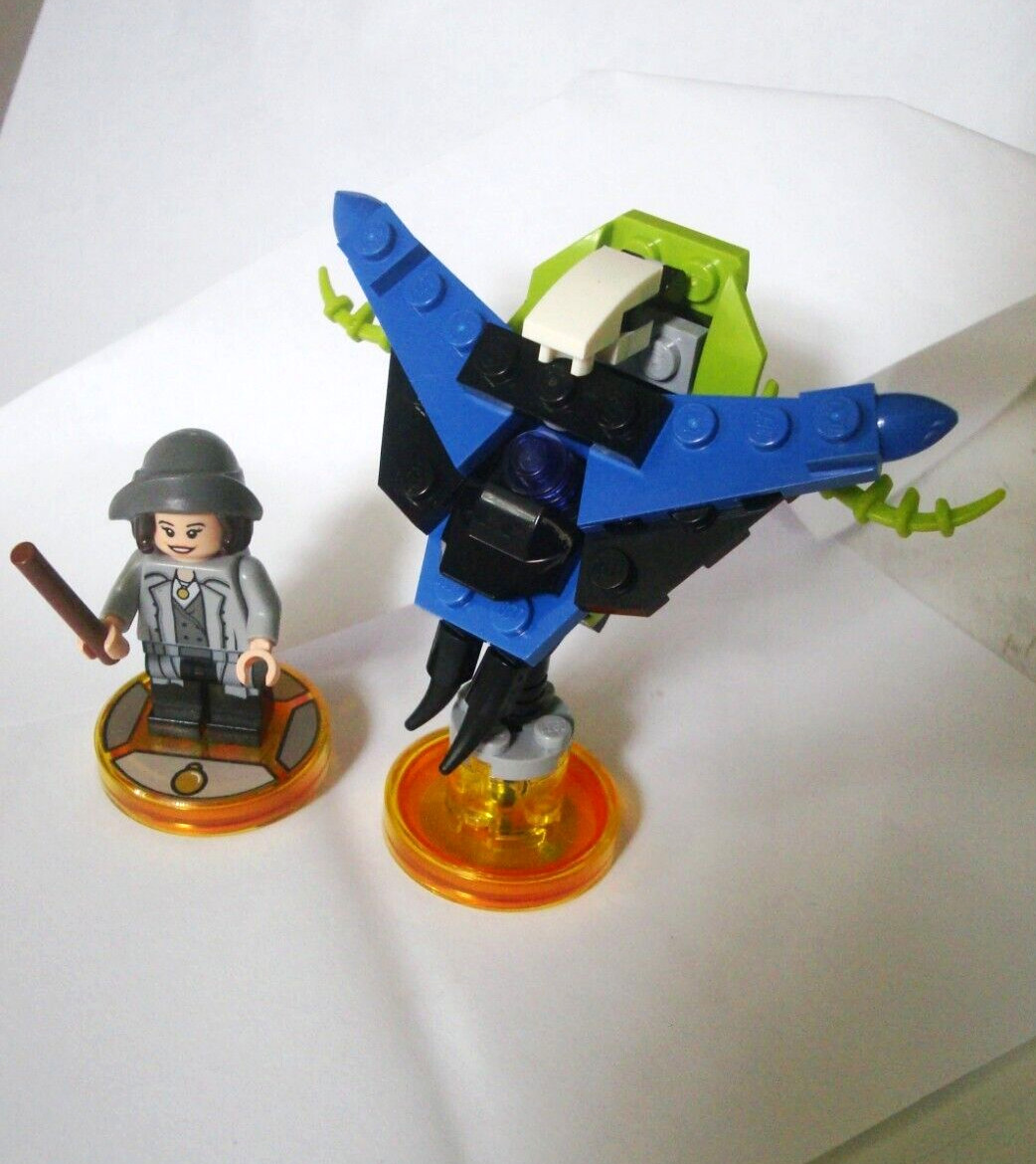 Lego Dimensions Fantastic Beasts Tina Goldstein Fun Pack #71257 EUC – Complete