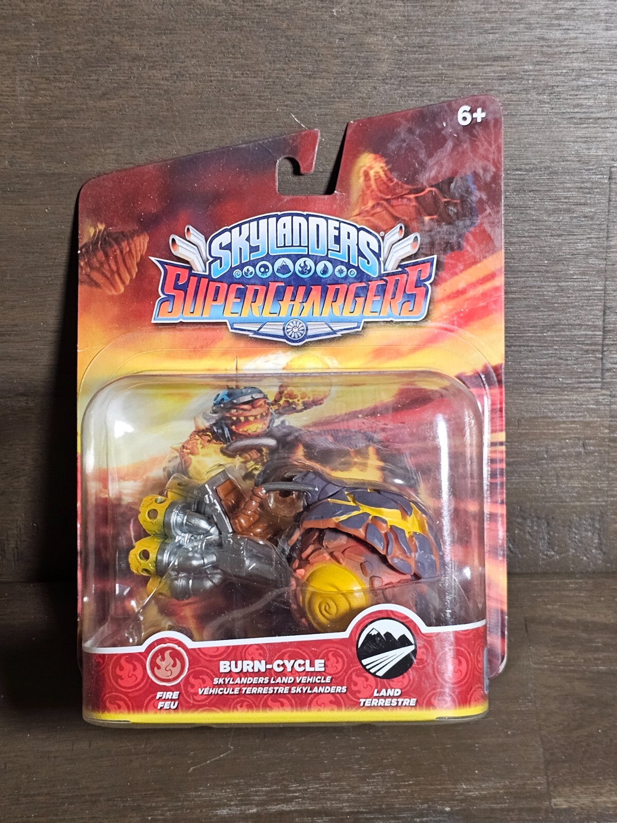 Skylanders Superchargers BURN-CYCLE Land Vehicle Brand New