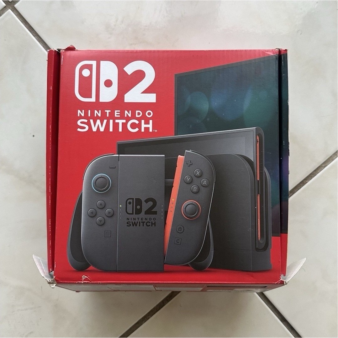 Nintendo Switch 2 Console Black/Gray w/ Dock Joy-Con 256GB 1080p NTSC-U/C