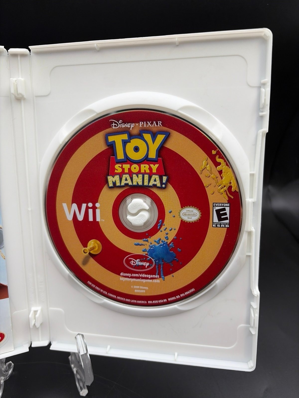Toy Story Mania! Nintendo Wii 2009 CIB Tested And Working
