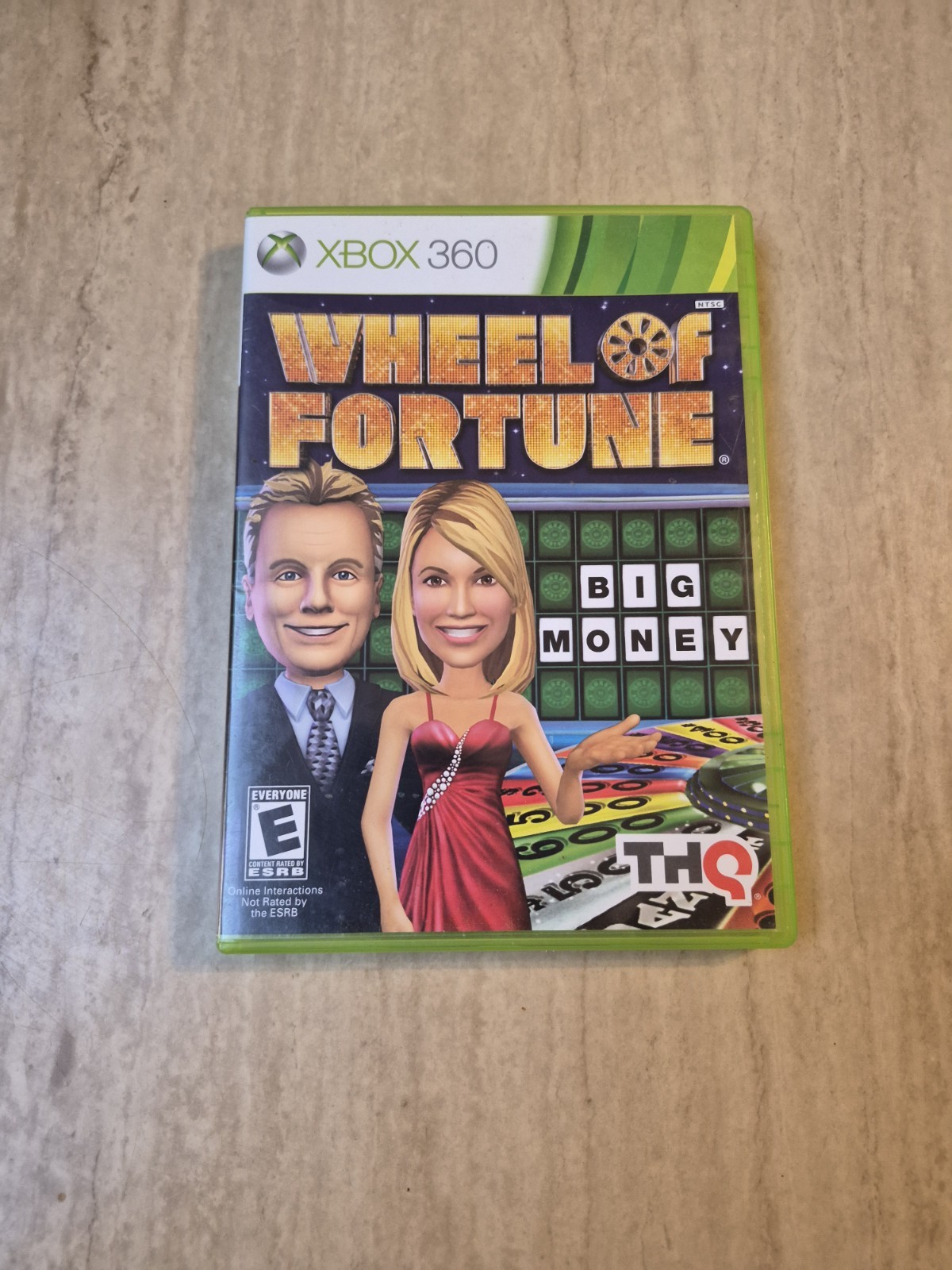 Wheel of Fortune Xbox 360 Complete CIB