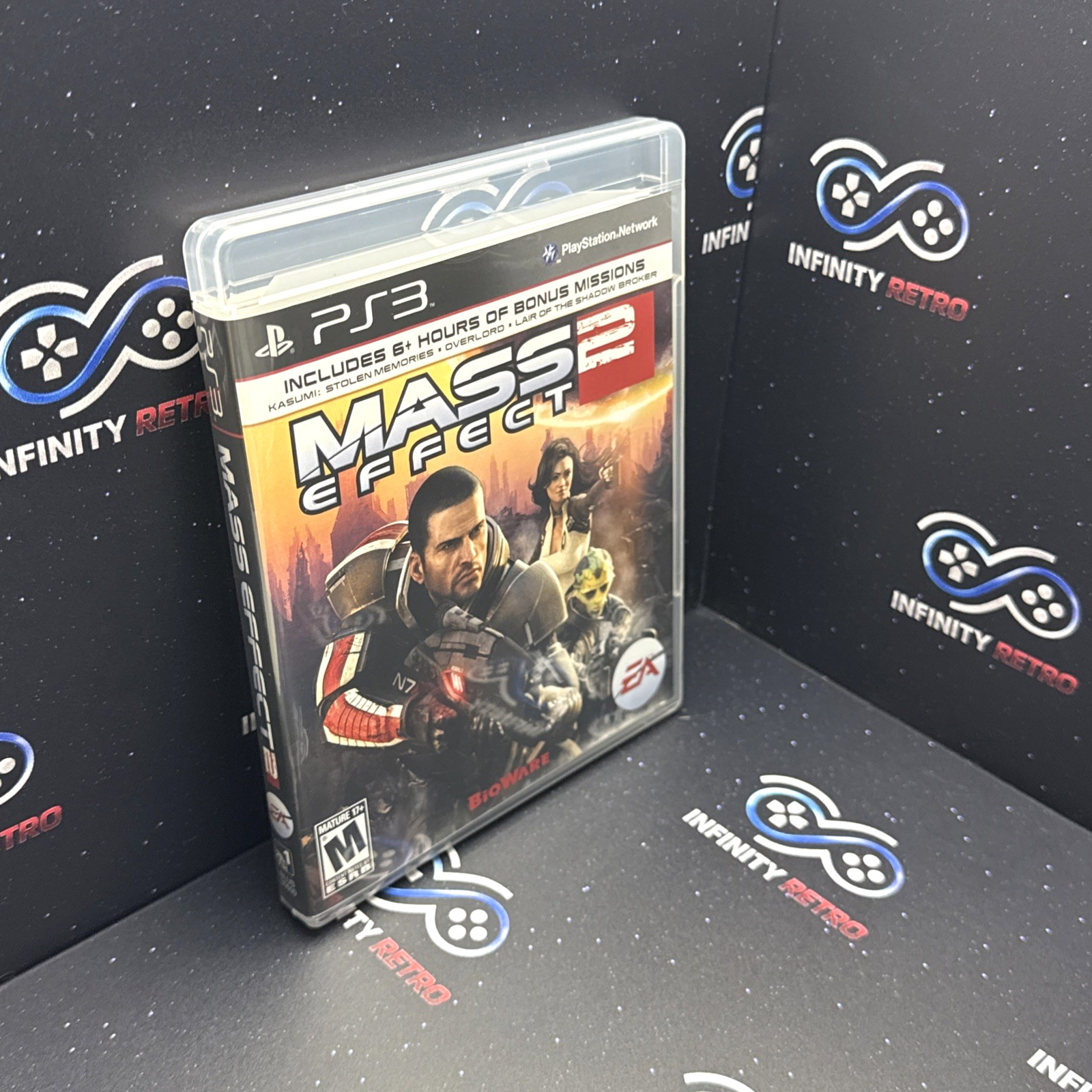Mass Effect 2 Sony PlayStation 3 PS3 CIB Refurbished & Tested Free Shipping