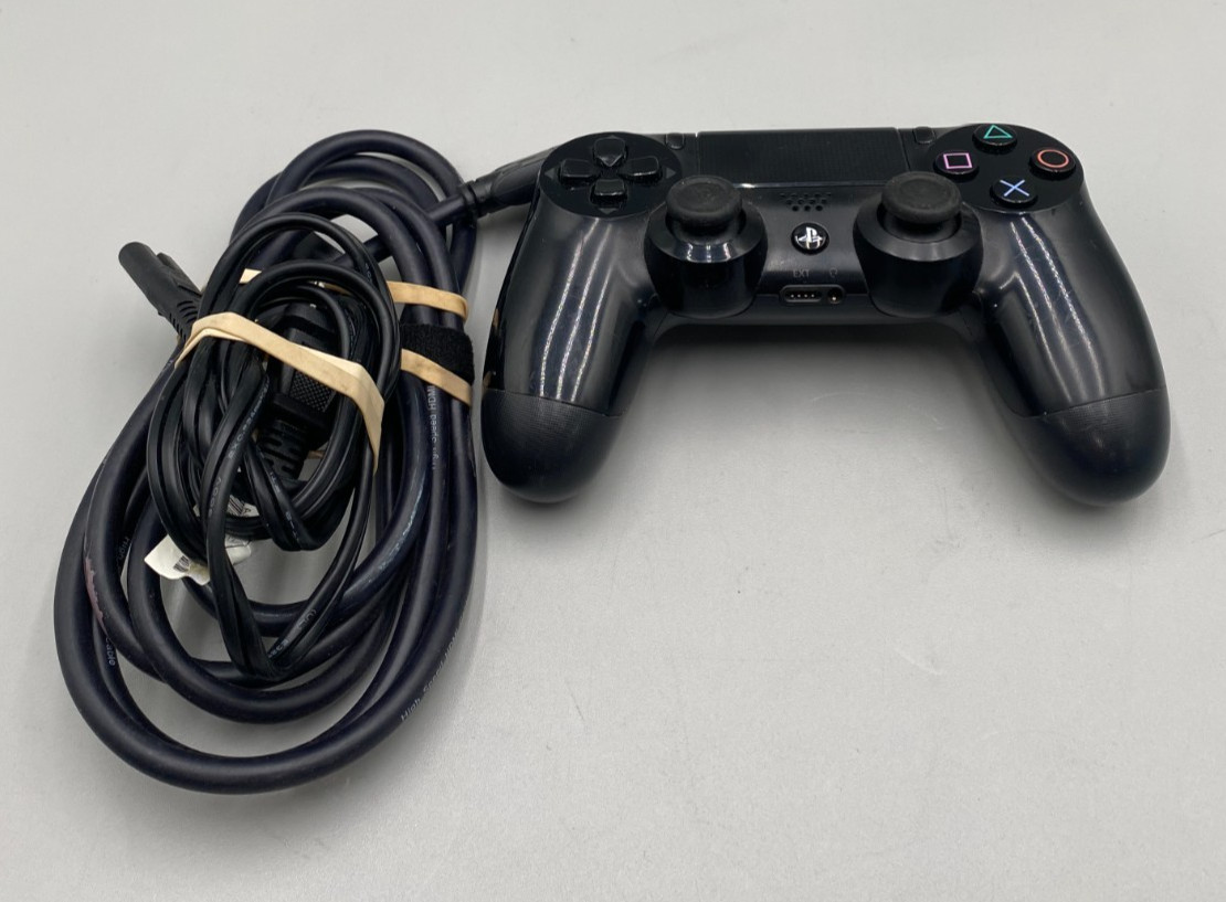 Sony PlayStation 4 PS4 CUH-1115A 500Gb Gaming Console + Controller + PS Black C