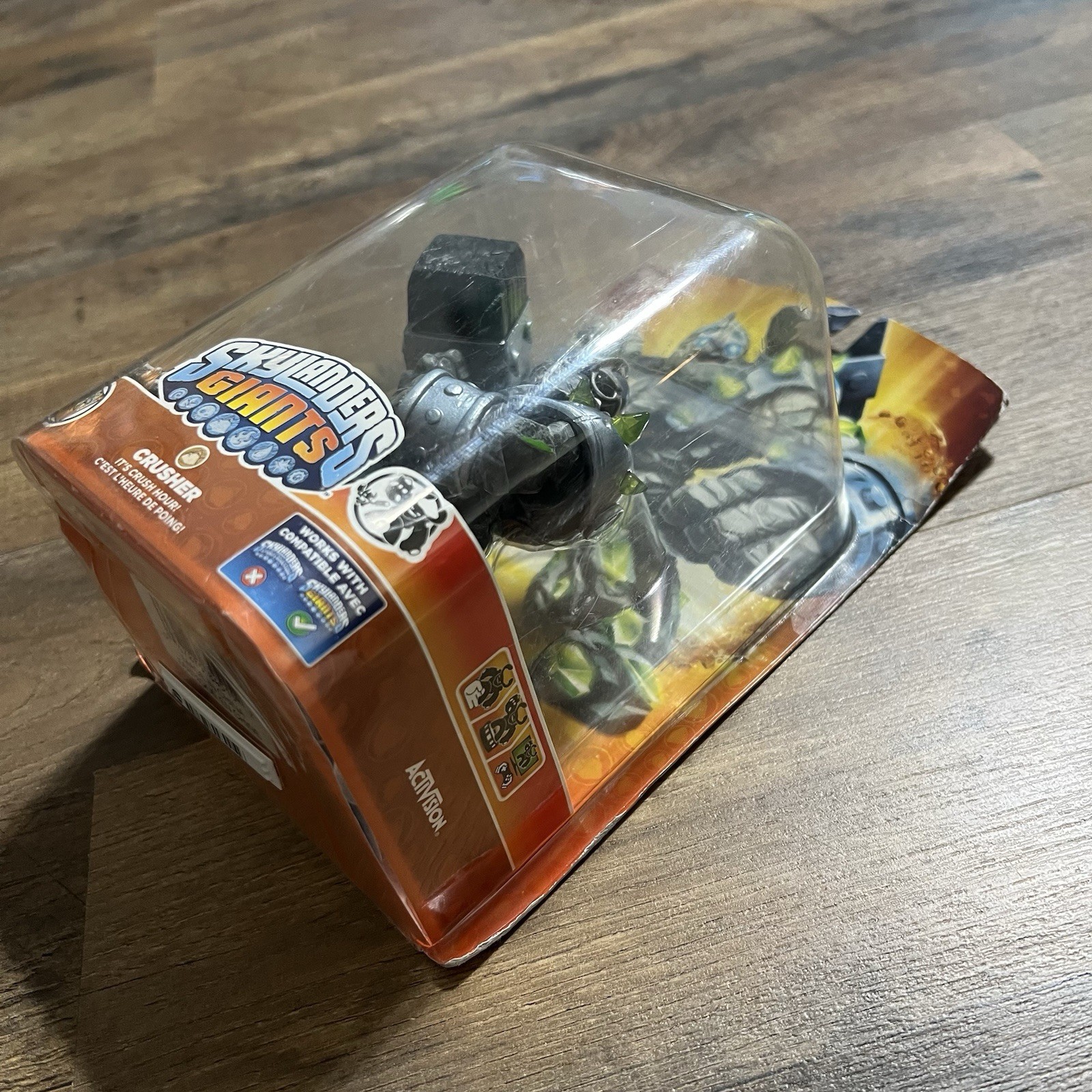 Skylanders Giants CRUSHER Figure NIB New