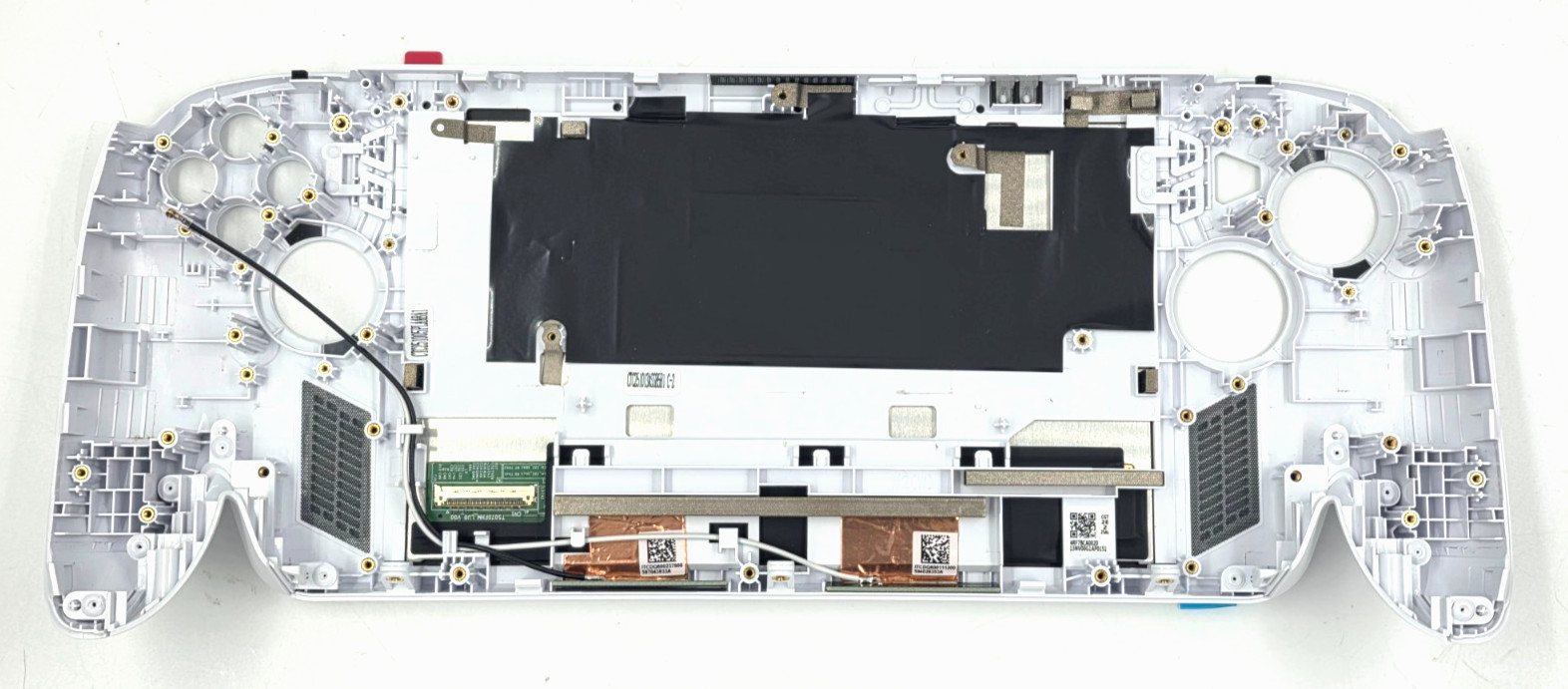 NEW! OEM Asus ROG Xbox Ally 7″ LCD Display Assembly White RC73YA 90NV00G1-R20020