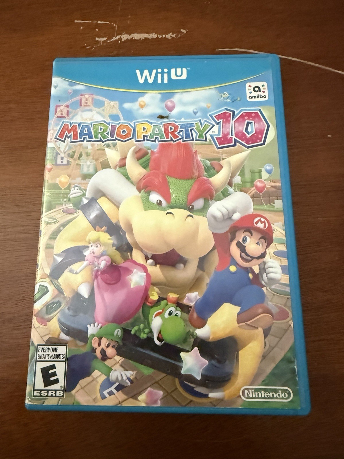 Mario Party 10 (Nintendo Wii U, 2015) CIB Complete In Box Tested Working
