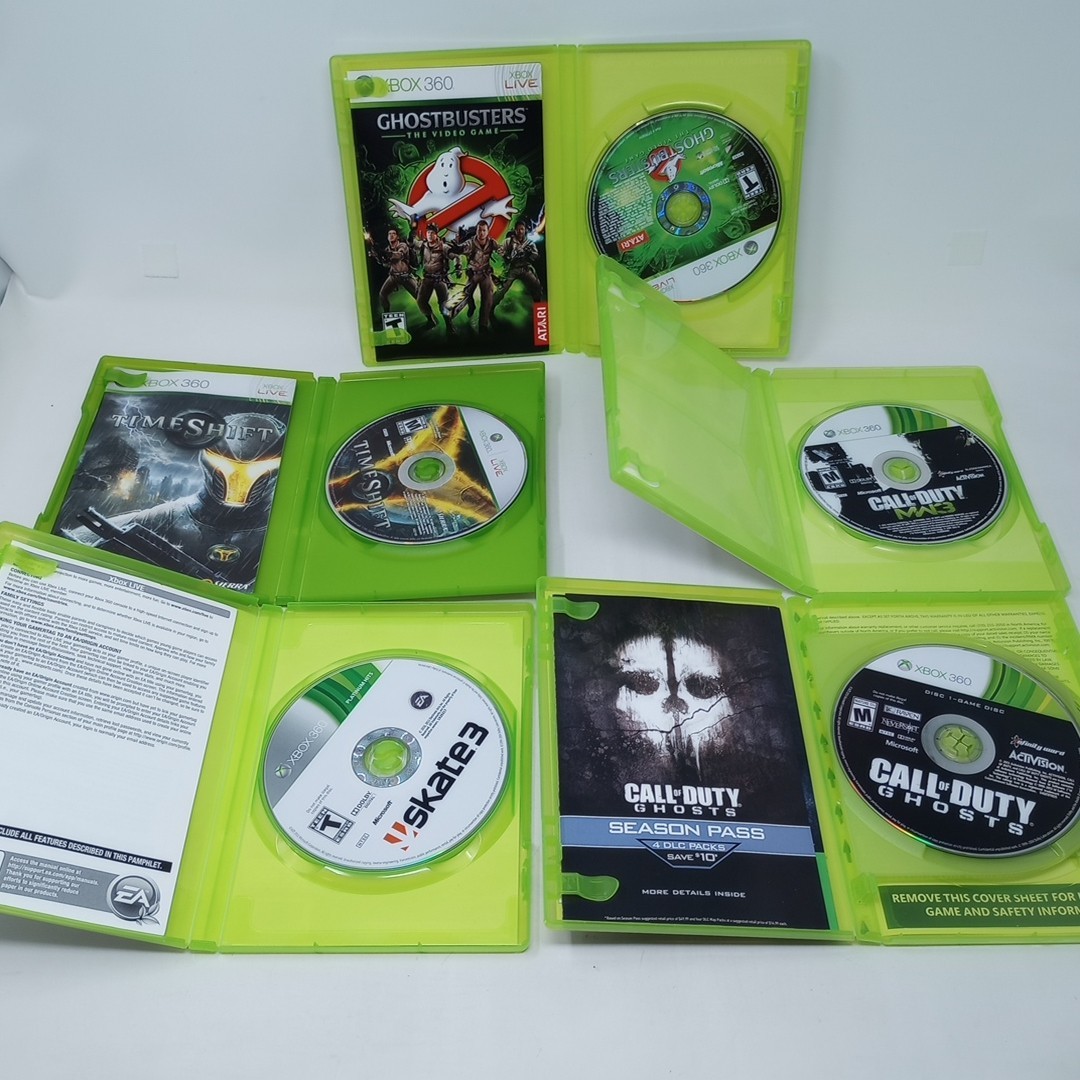 Lot Of 22 Xbox 360 Games With Cases (Many Have Manuals) UNTESTED See Pics!