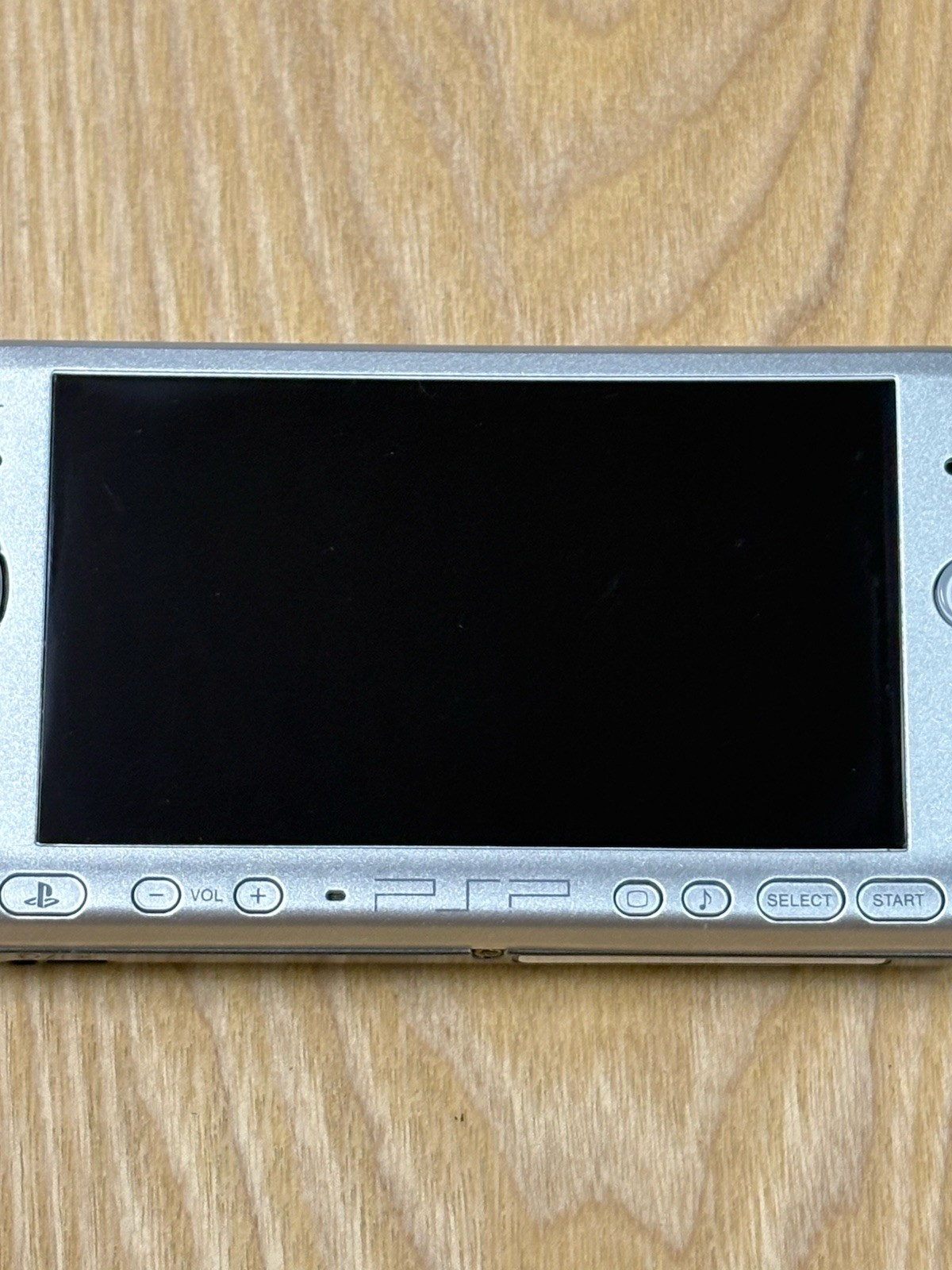 Sony PSP-3000 Mystic Silver Handheld Console PSP-3000MS Japanese