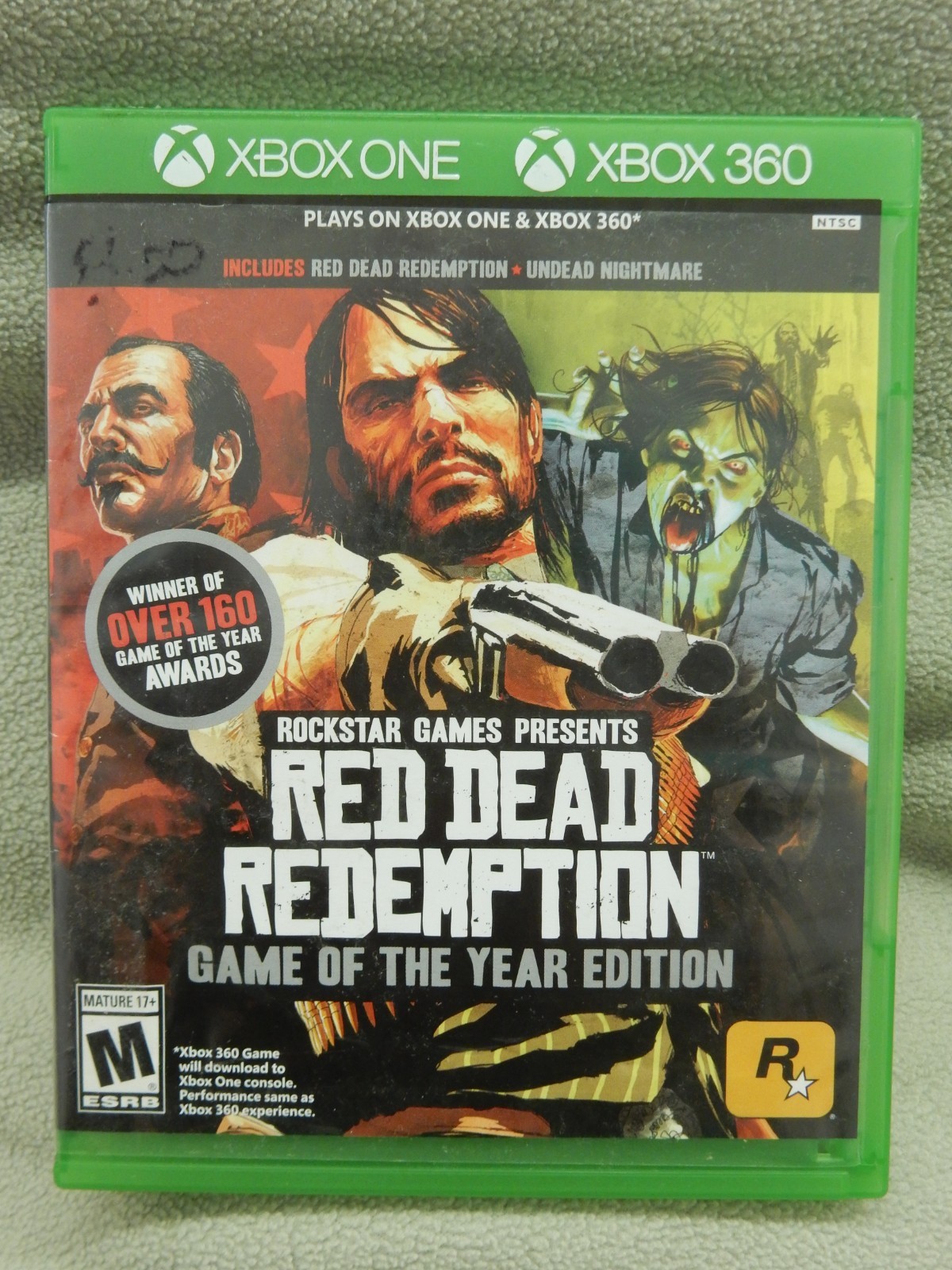 RED DEAD REDEMPTION – GAME OF THE YEAR EDITION Microsoft Xbox 360