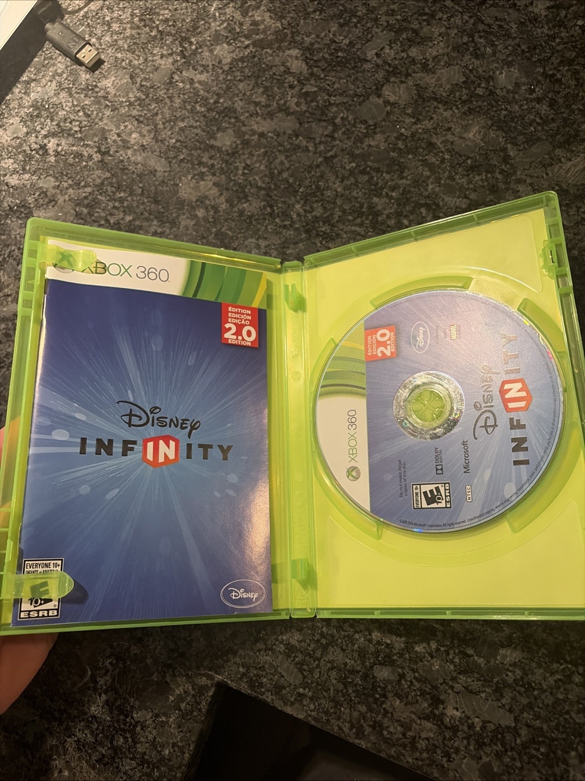 Disney Infinity 2.0 Edition Xbox 360 Game – Complete & Tested, Fast Ship