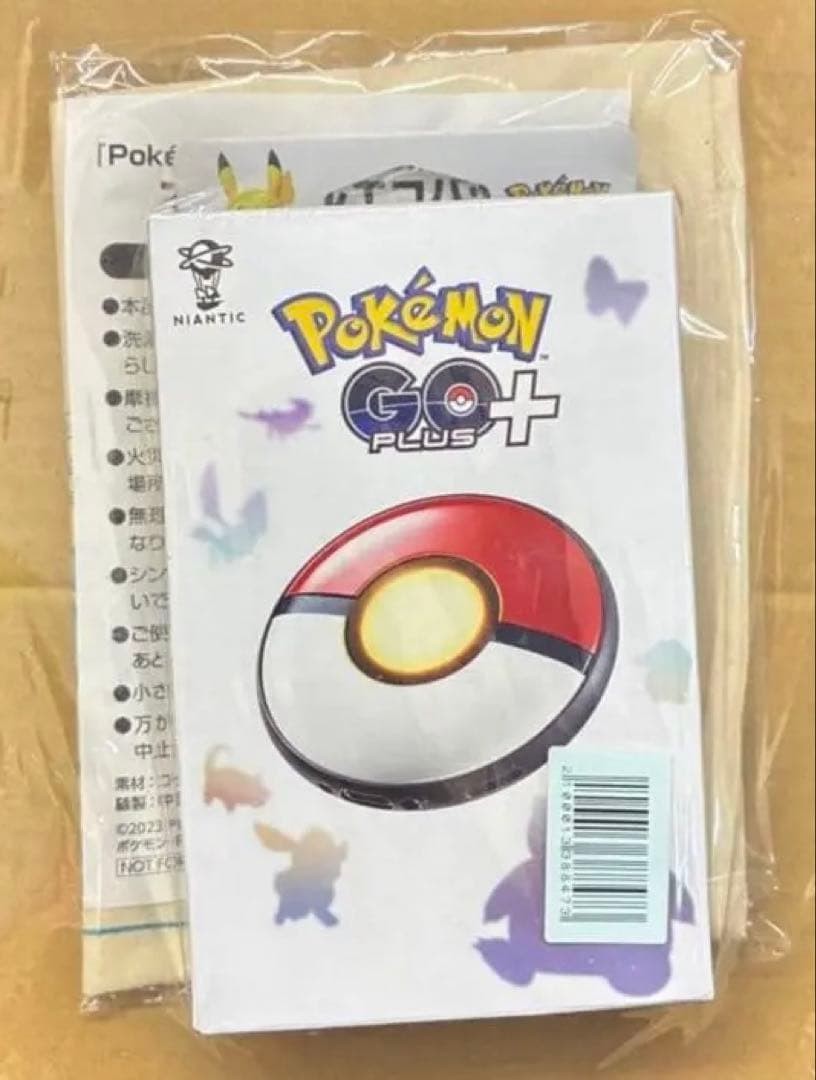 Pokmon GO Plus + main body