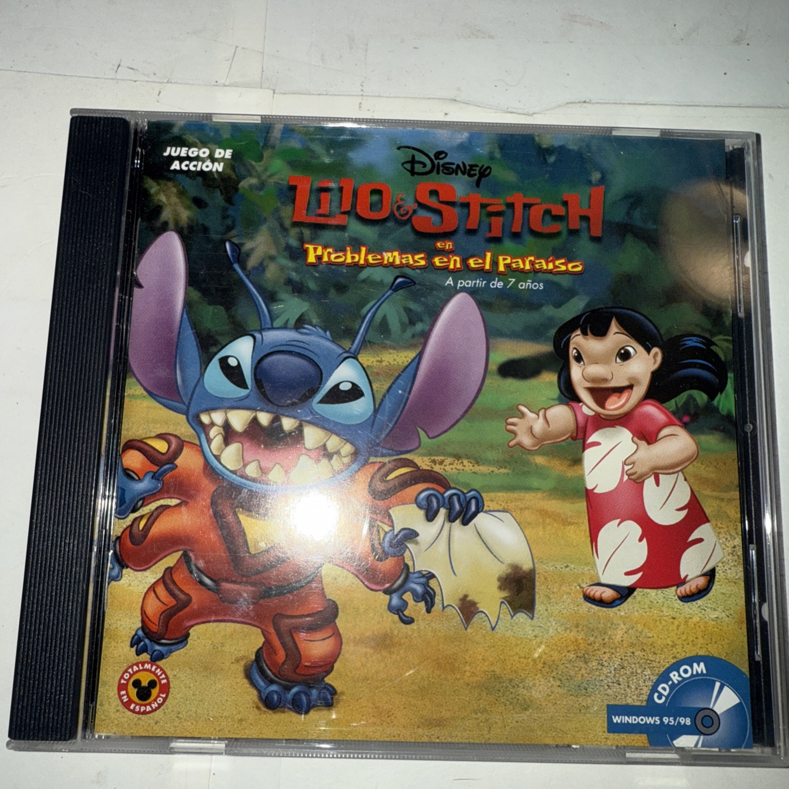 Lilo and Stitch in Troubles in Paradise Disney – Computer Game PC CD-Rom