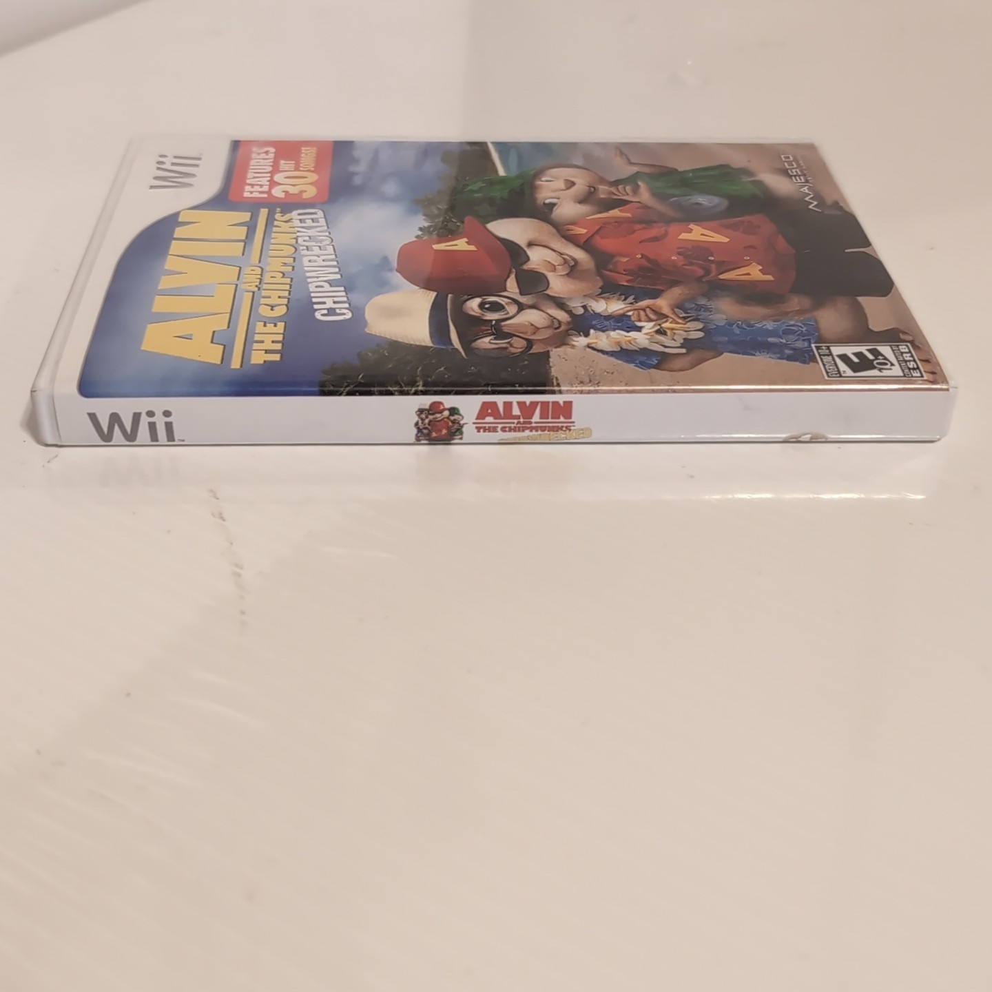 Alvin and the Chipmunks: Chipwrecked Nintendo Wii 2011 Complete And Tested