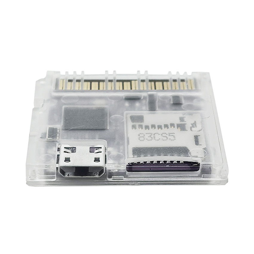 Flash Card DSpico Game Card Reader w/ RP2040 MCU Data Cable for NDS NDSL DSi 3DS