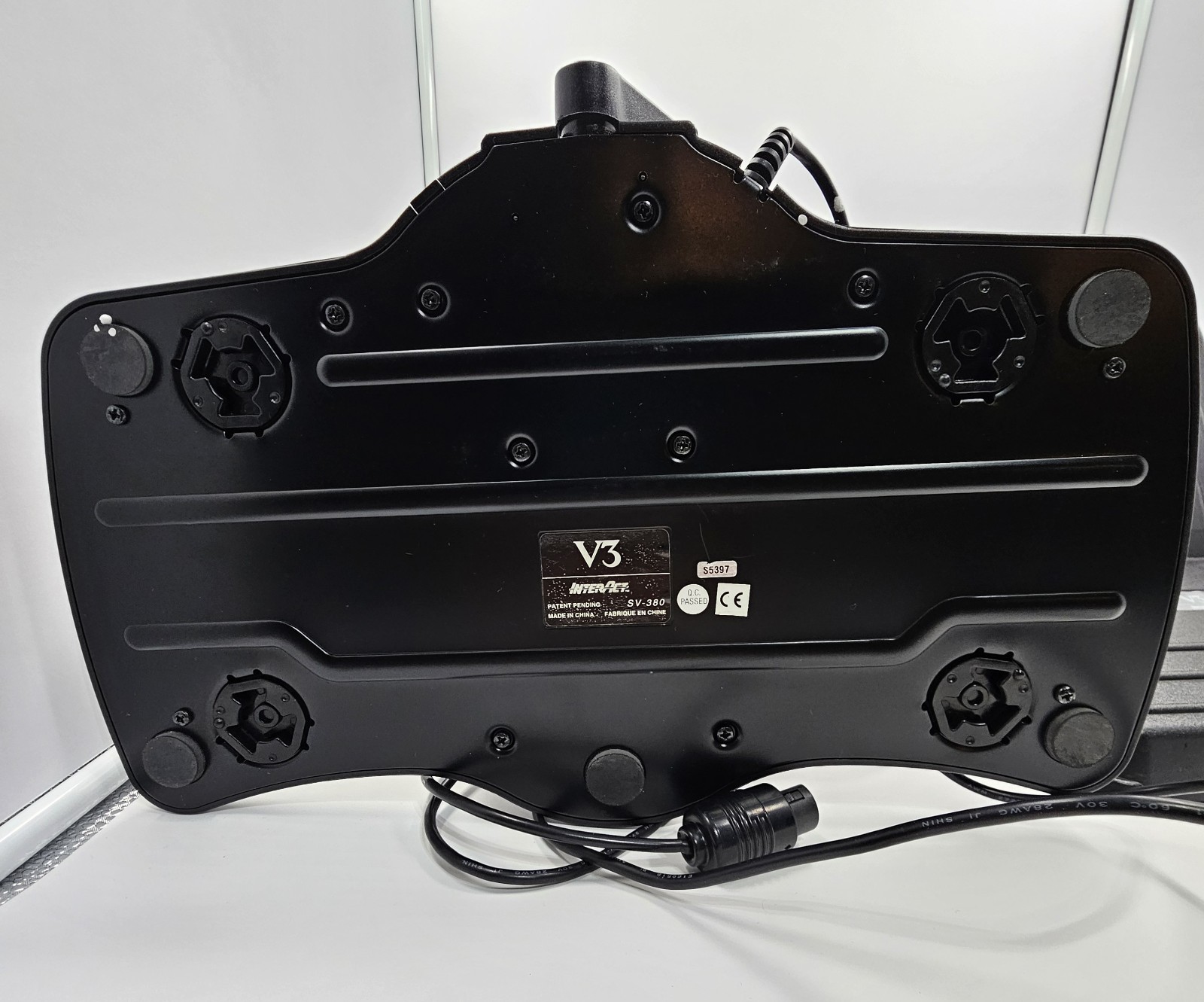 InterAct V3 FX Racing Wheel and Pedals SV-380 For Nintendo 64 N64