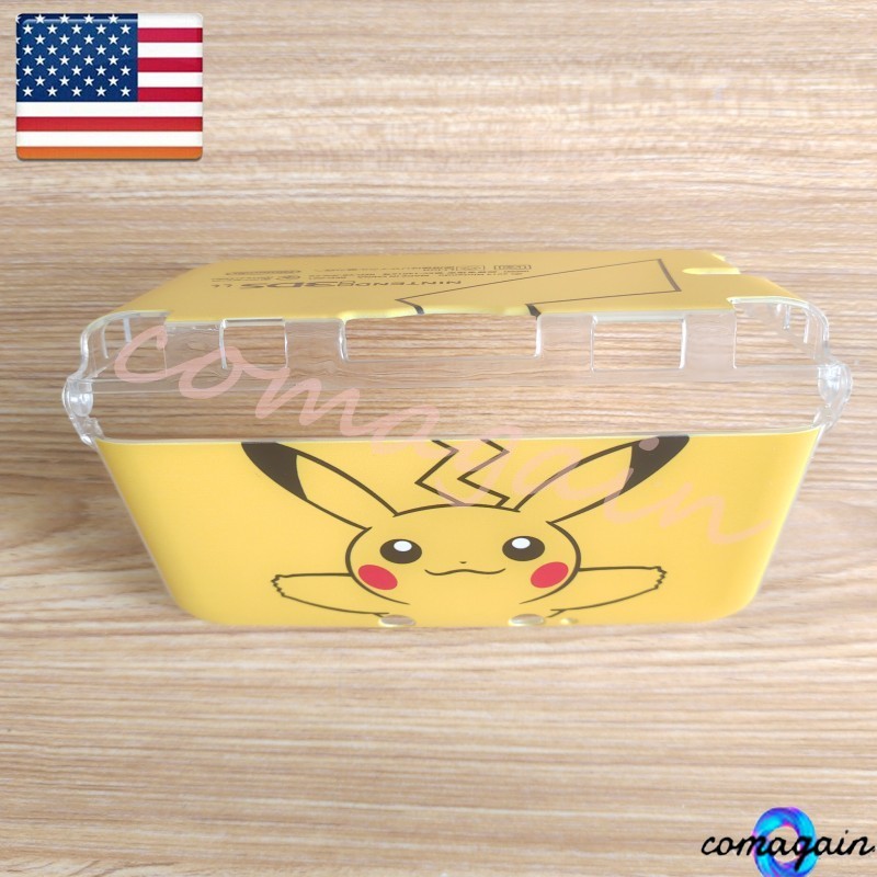 Hard Shell Protective Case Cover For Nintendo 3DS XL 3DS LL Old Model Pikachu