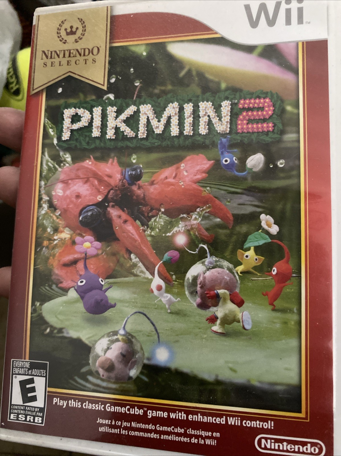 Pikmin 2 (Nintendo Wii, 2012) CiB Complete. Ships Fast!