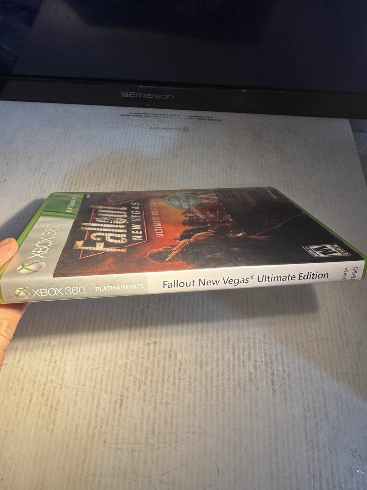Fallout: New Vegas Ultimate Edition Xbox 360 CIB
