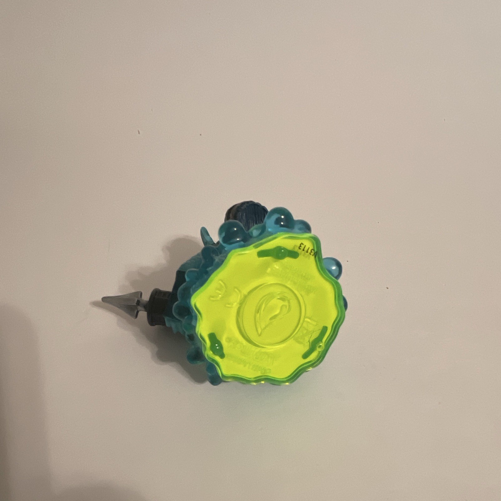 Activision Skylanders Gill Grunt Translucent Character Figure on Base 2011