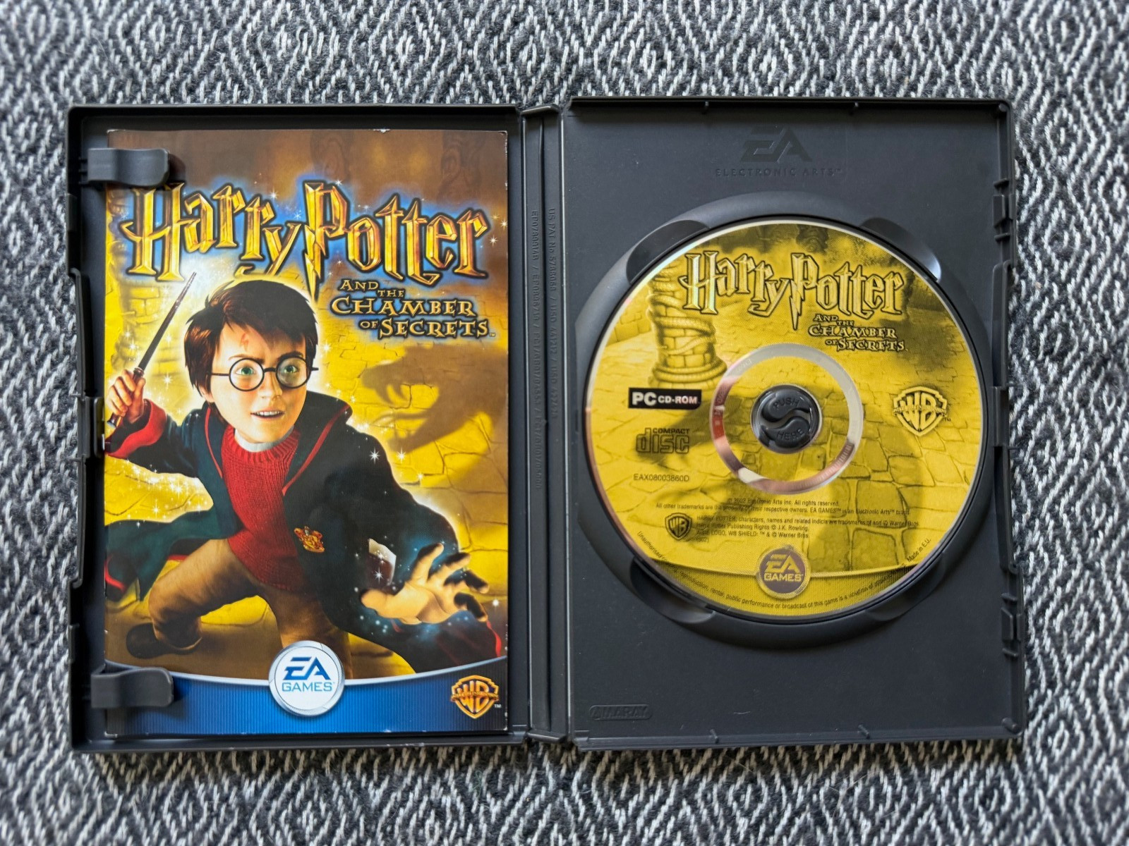pc HARRY POTTER Games PC CD/DVD-ROM Region Free PAL