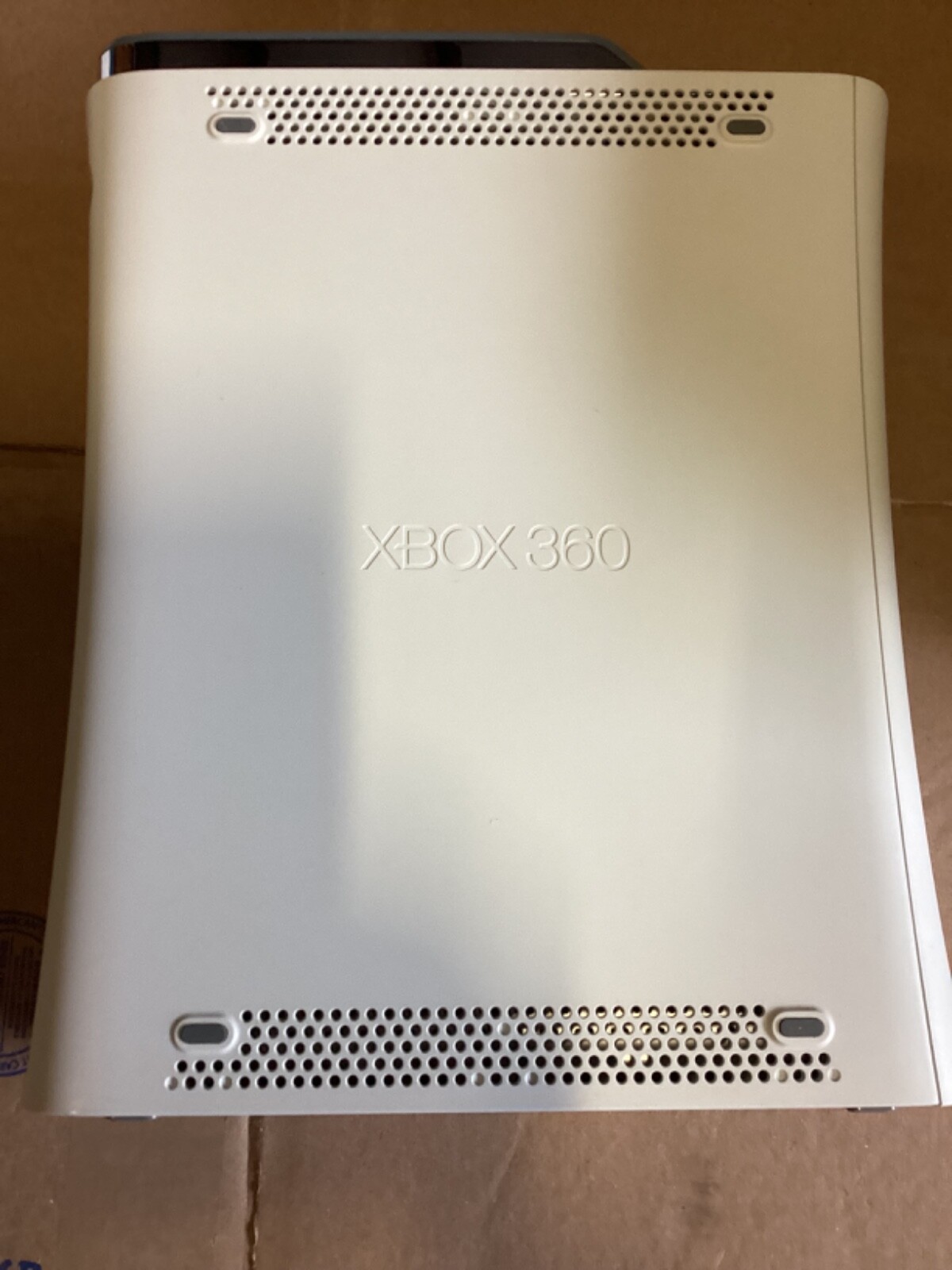 Microsoft XBox 360 Pro 4GB White Video Game Console Gaming System 360P Kids Room