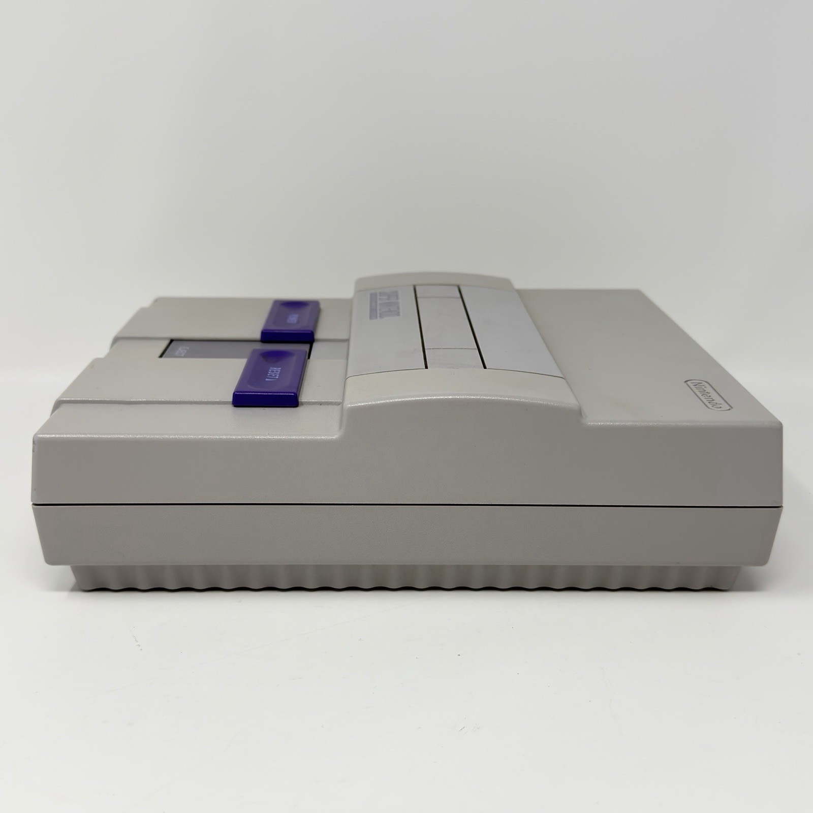 Super Nintendo SNES Console Bundle 4 Games Controller Tested Works Super Mario