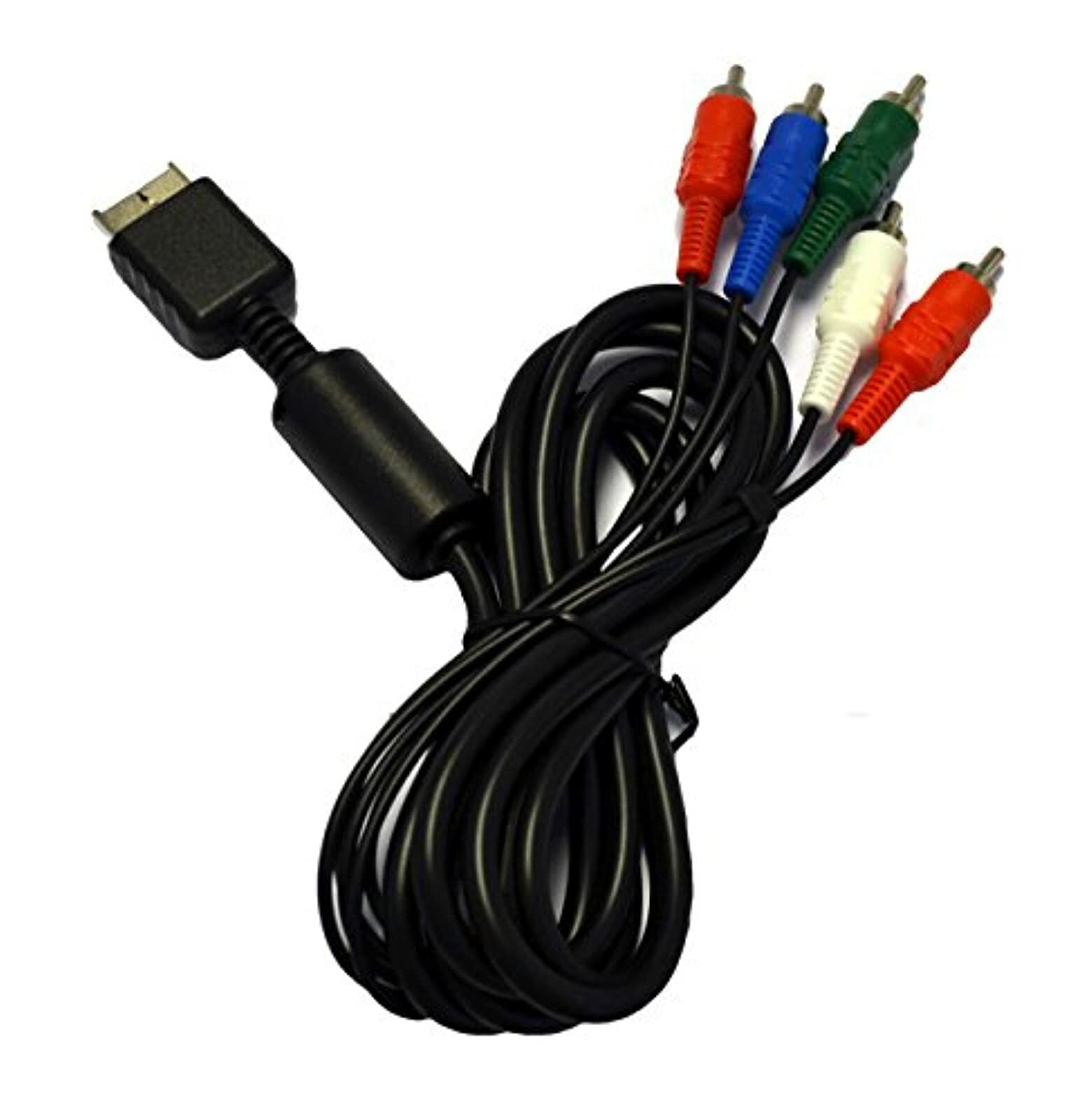 Component AV Cable For PlayStation 2 And PlayStation 3 By Mars Devices 8Z