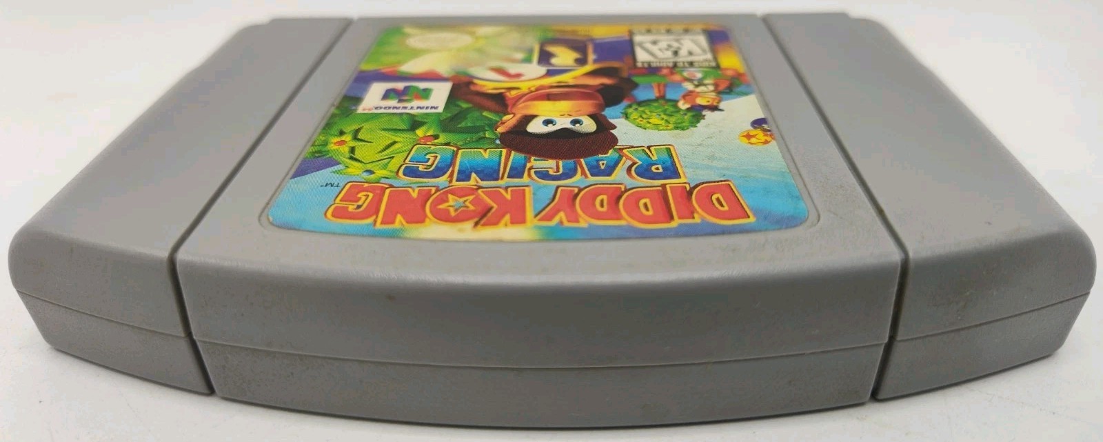 Diddy Kong Racing – (N64, 1997) *VGC w/ Manual + Case Protector* Tested! READ!!!