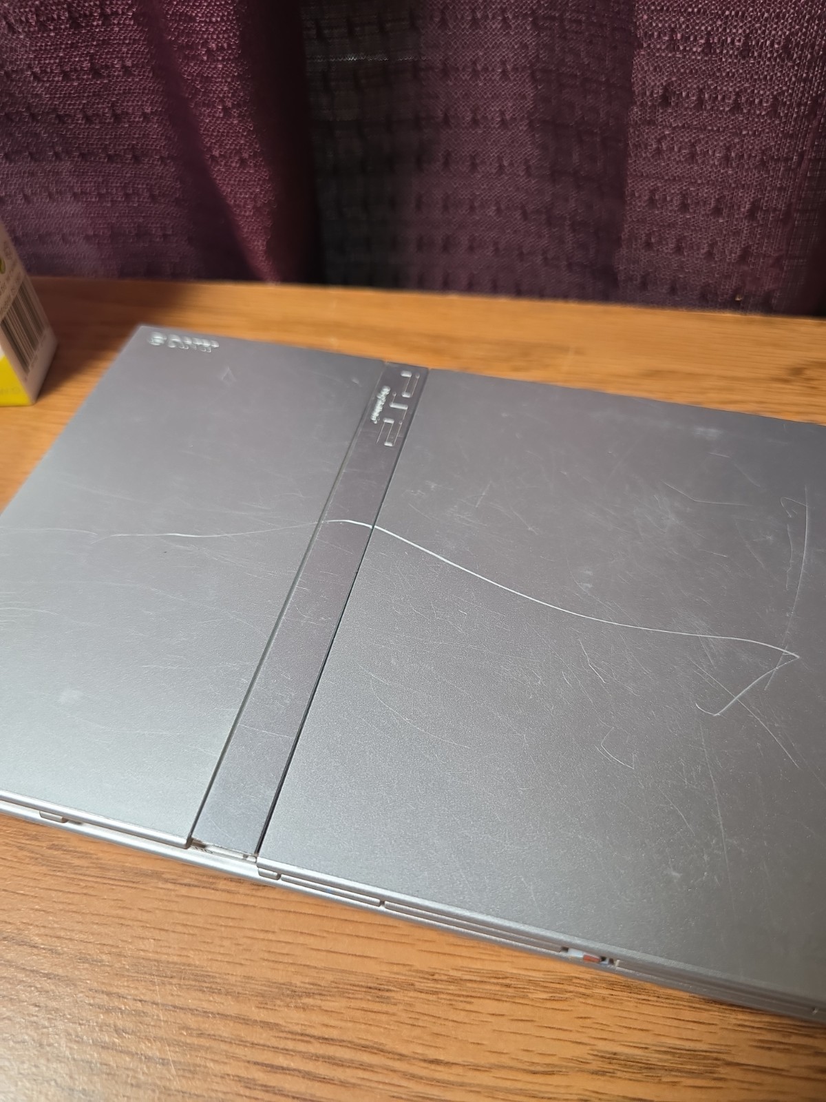 Sony PlayStation 2 PS2 Slim SCPH-70012 Console System OEM Bundle