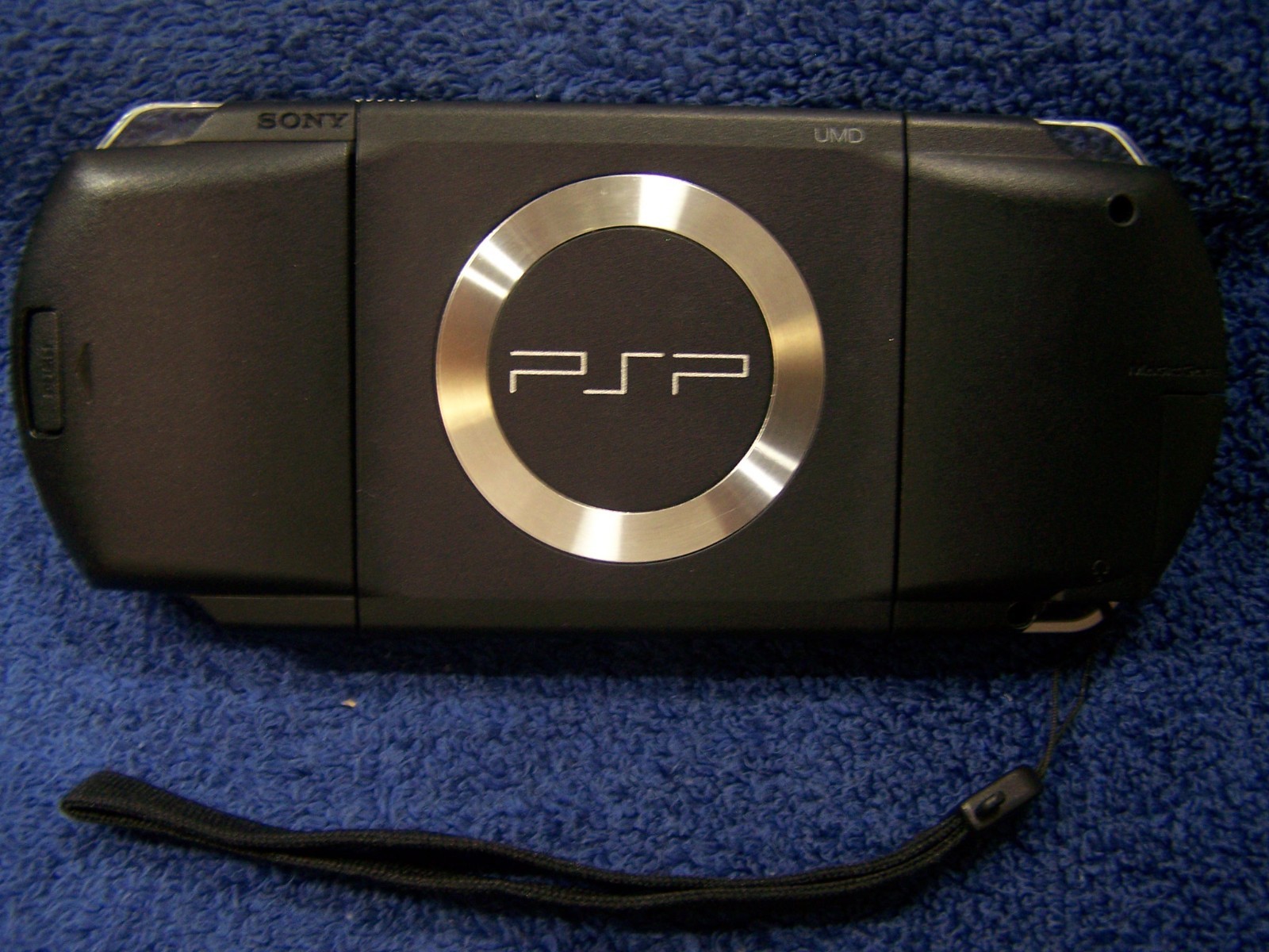 Sony PSP Black Model 1001 with Box, 32MB Card, Dexter Game, Power Cord, Tested
