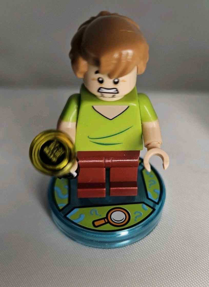 LEGO Dimensions 71206 Shaggy & Mystery Machine Van from Team Pack