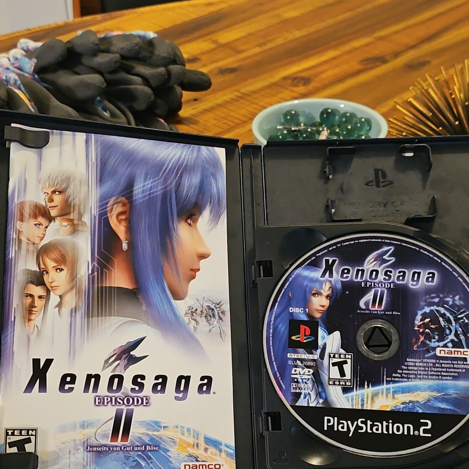 Xenosaga: Episode II Sony PlayStation 2 Complete in Box (CIB)