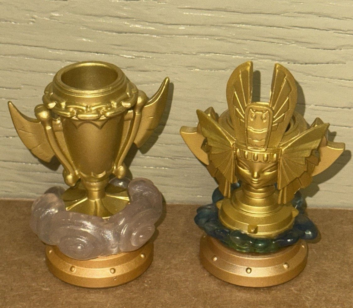 2015 Skylanders Superchargers Golden Queen Sea Sky Trophy Lot 87578888 87577888