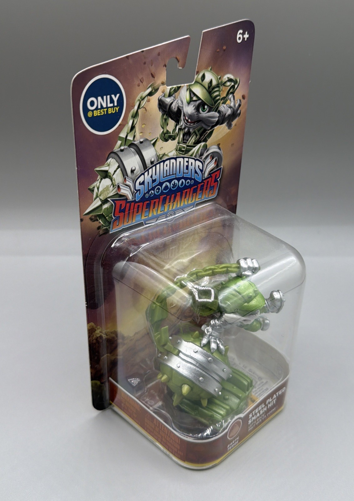 Skylanders Superchargers STEEL PLATED SMASH HIT NEW / SEALED Best Buy Exclusive