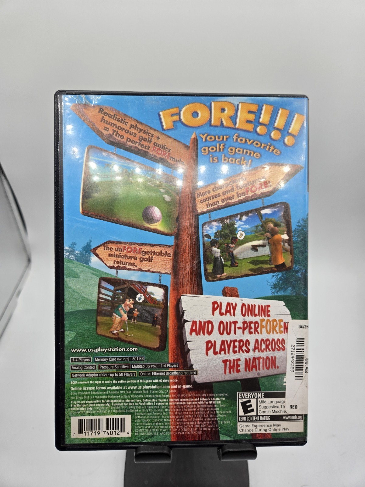 Hot Shots Golf: Fore (PlayStation 2, 2004)