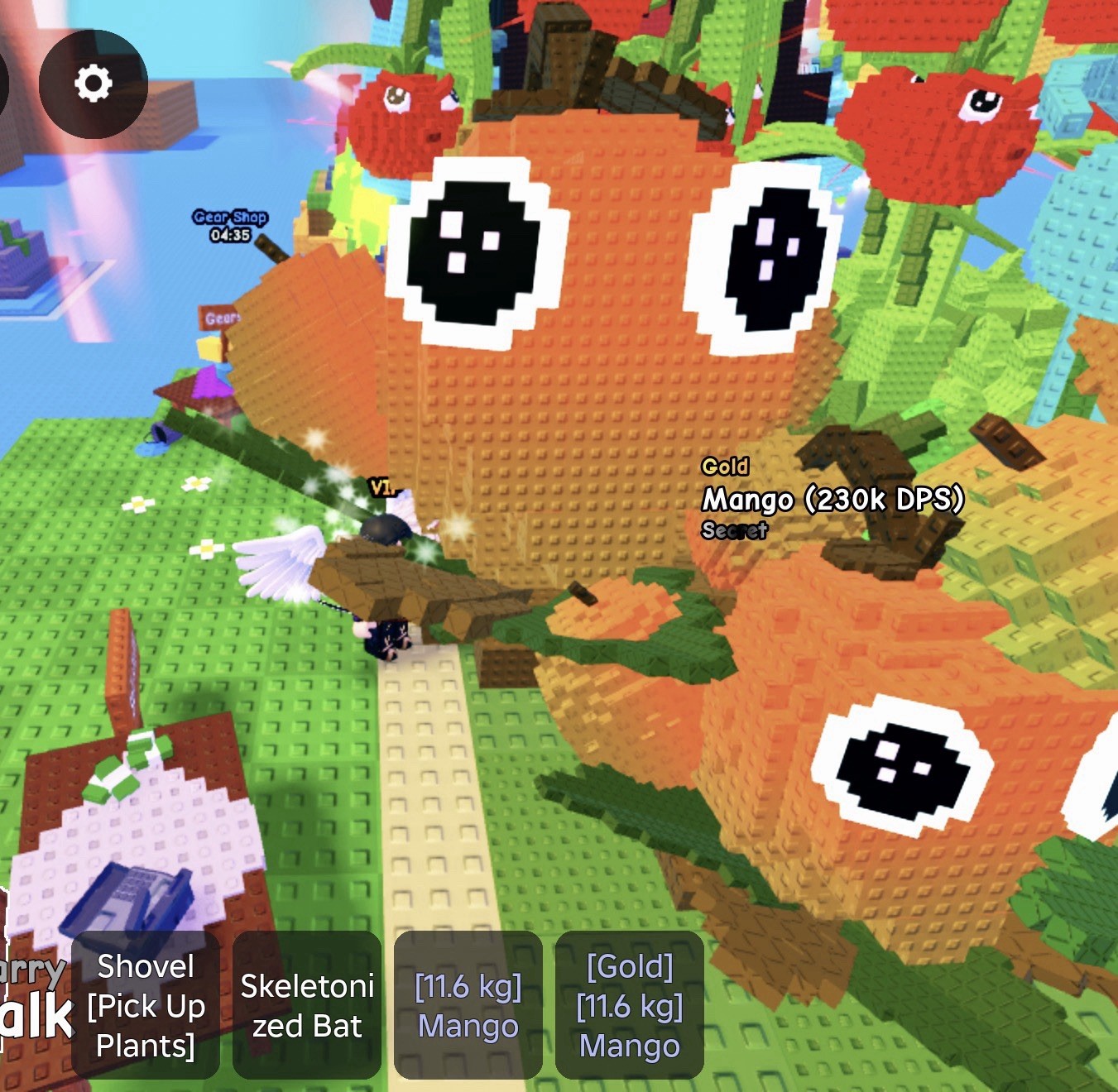 🌱Plants Vs Brainrots🧟 | Giant Mango Plant |Clean, Non Duped, 230k Dmg/s