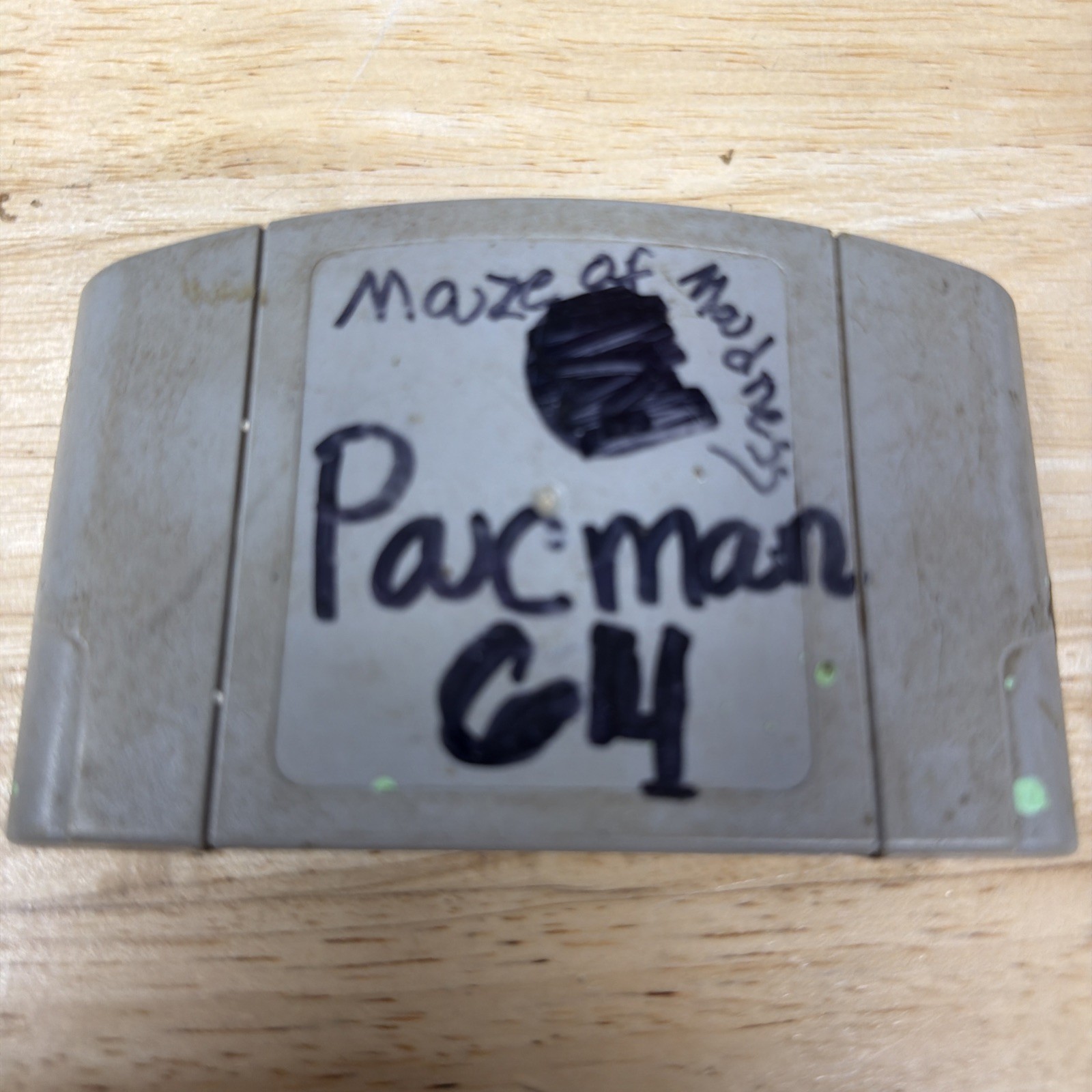 Ms. Pac-Man Maze Madness Nintendo 64 N64 Game