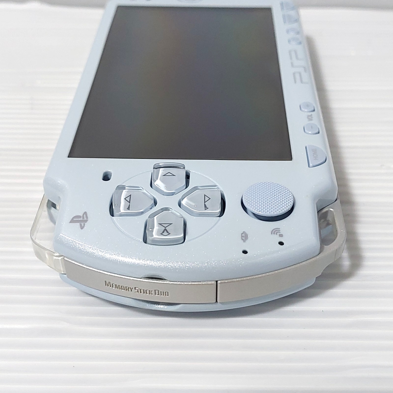 Sony PSP 2000 Felicia Blue Console with box 4GB Tested Import Japan