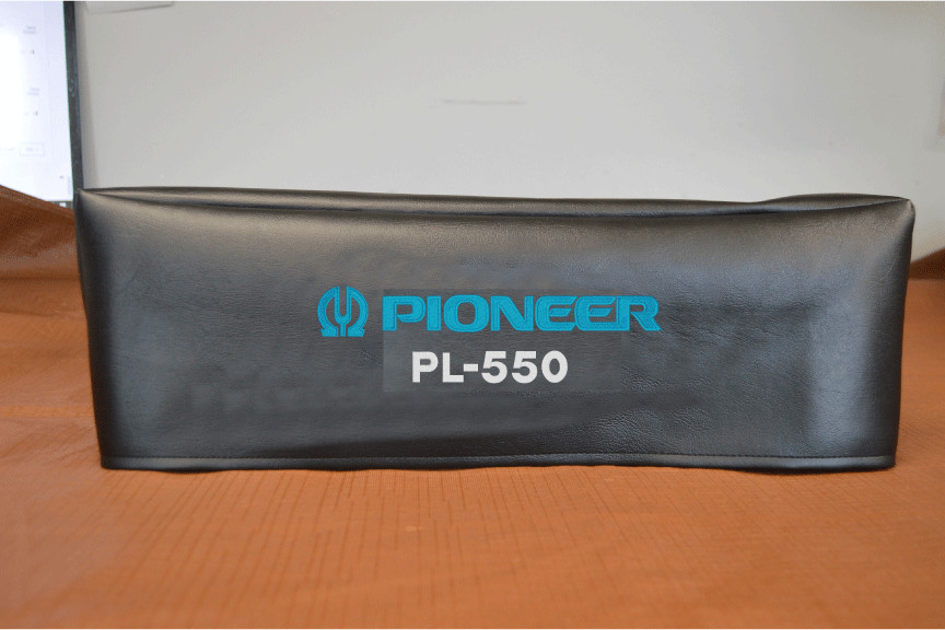 Pioneer PL-550 Signature Series Dust Cover