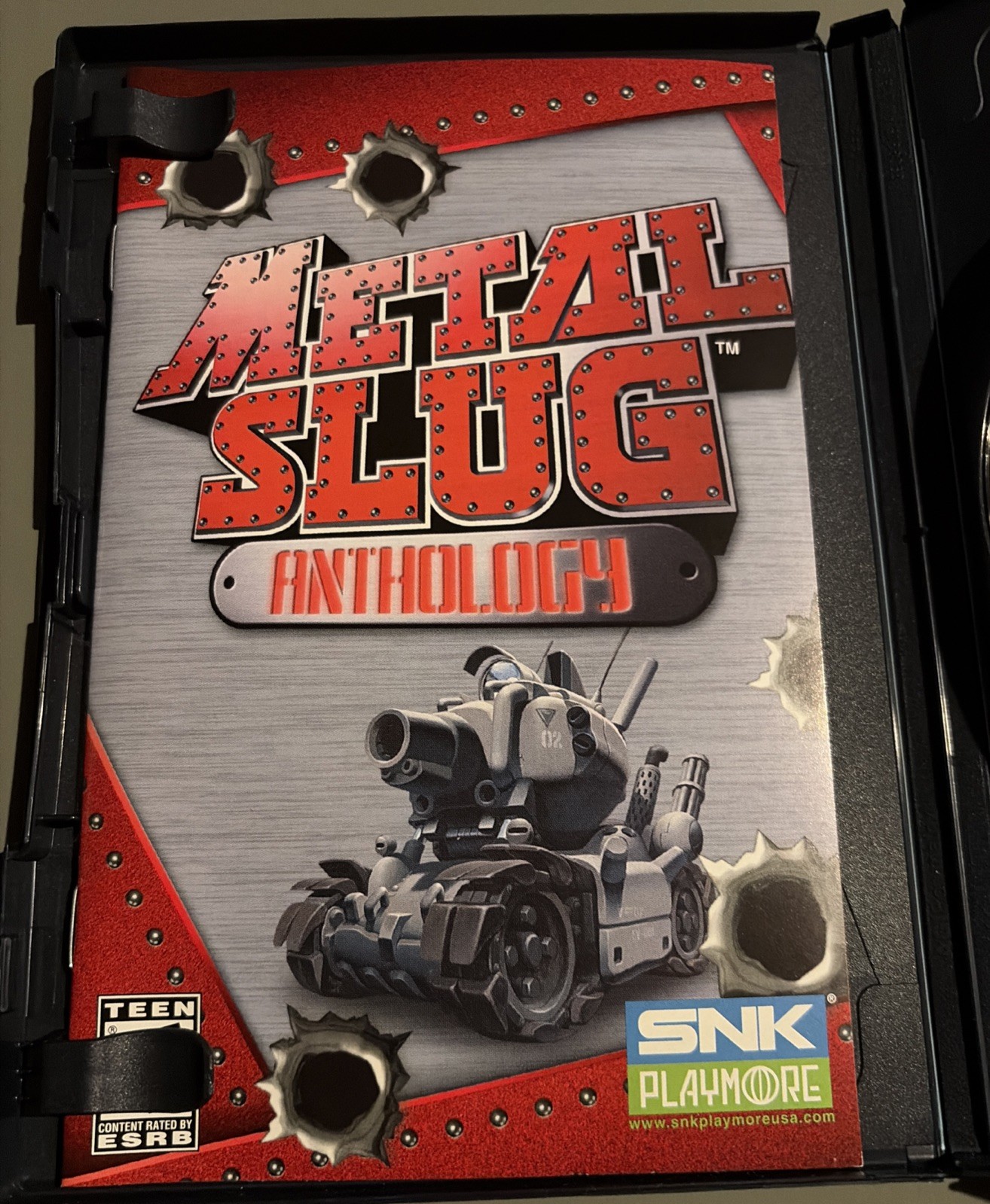 Metal Slug Anthology PS2 – 2007 CIB PlayStation 2 Complete With Manual Clean