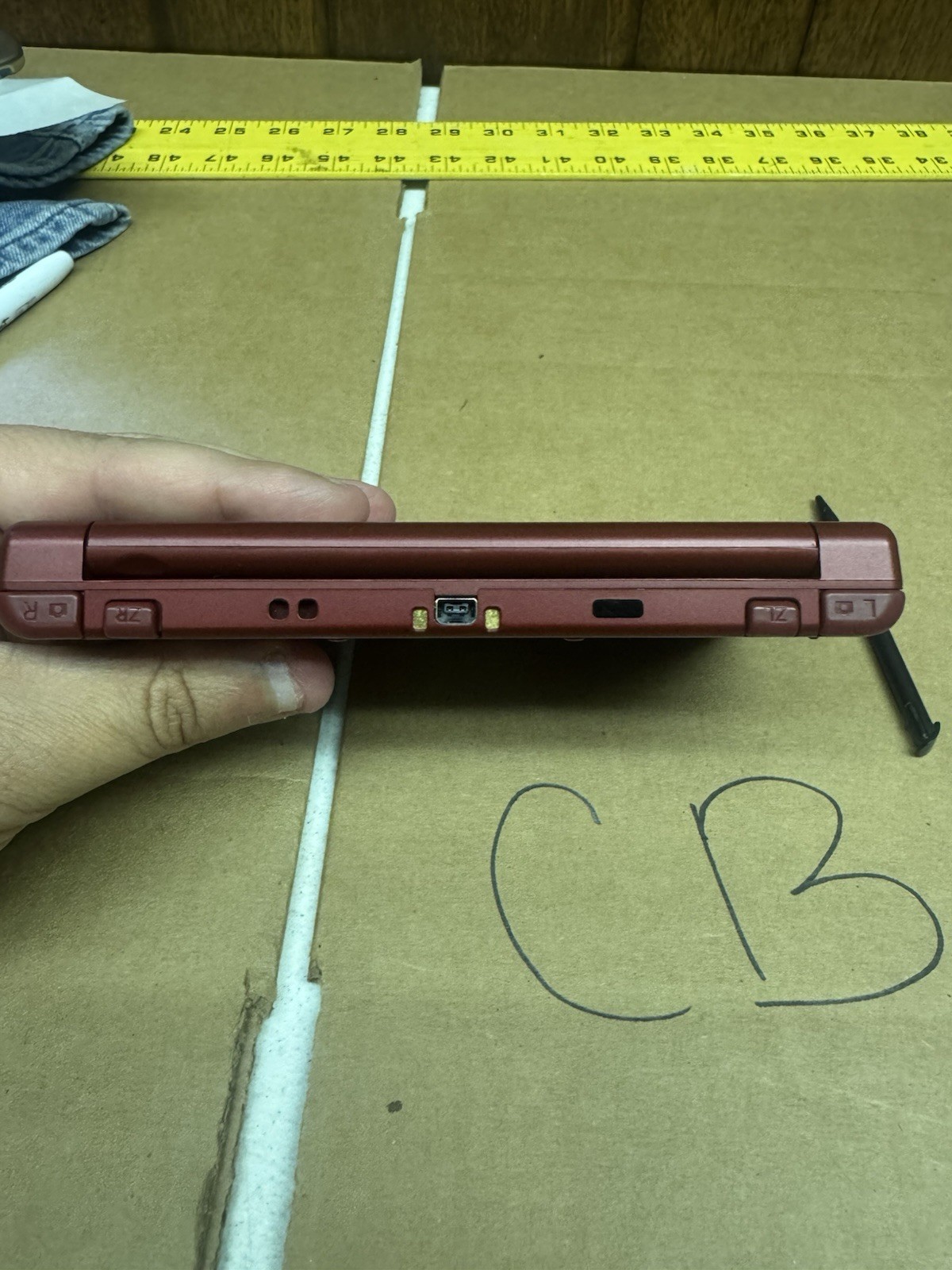 Nintendo “New” 3DS XL Metallic Red Handheld Console System RED-001