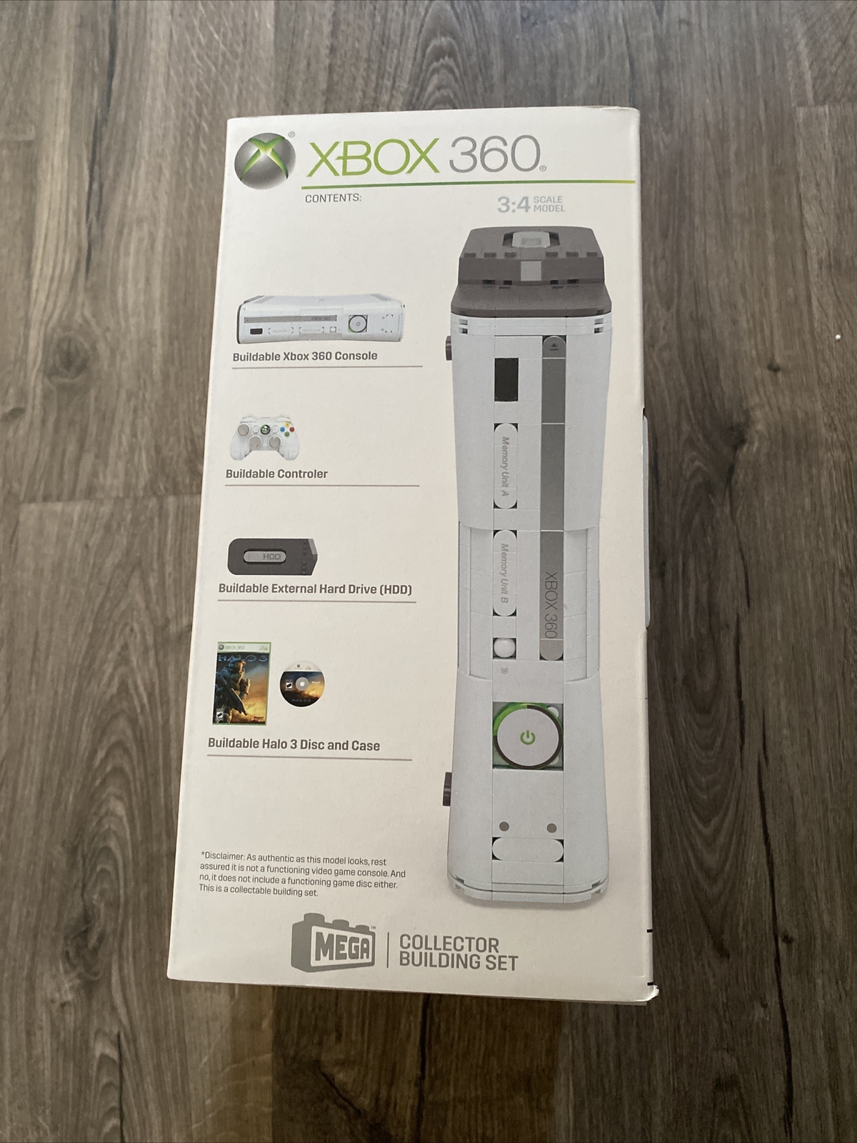 MEGA Bloks Showcase Microsoft Xbox 360 Collector Building Set *SOLD OUT PRESALE