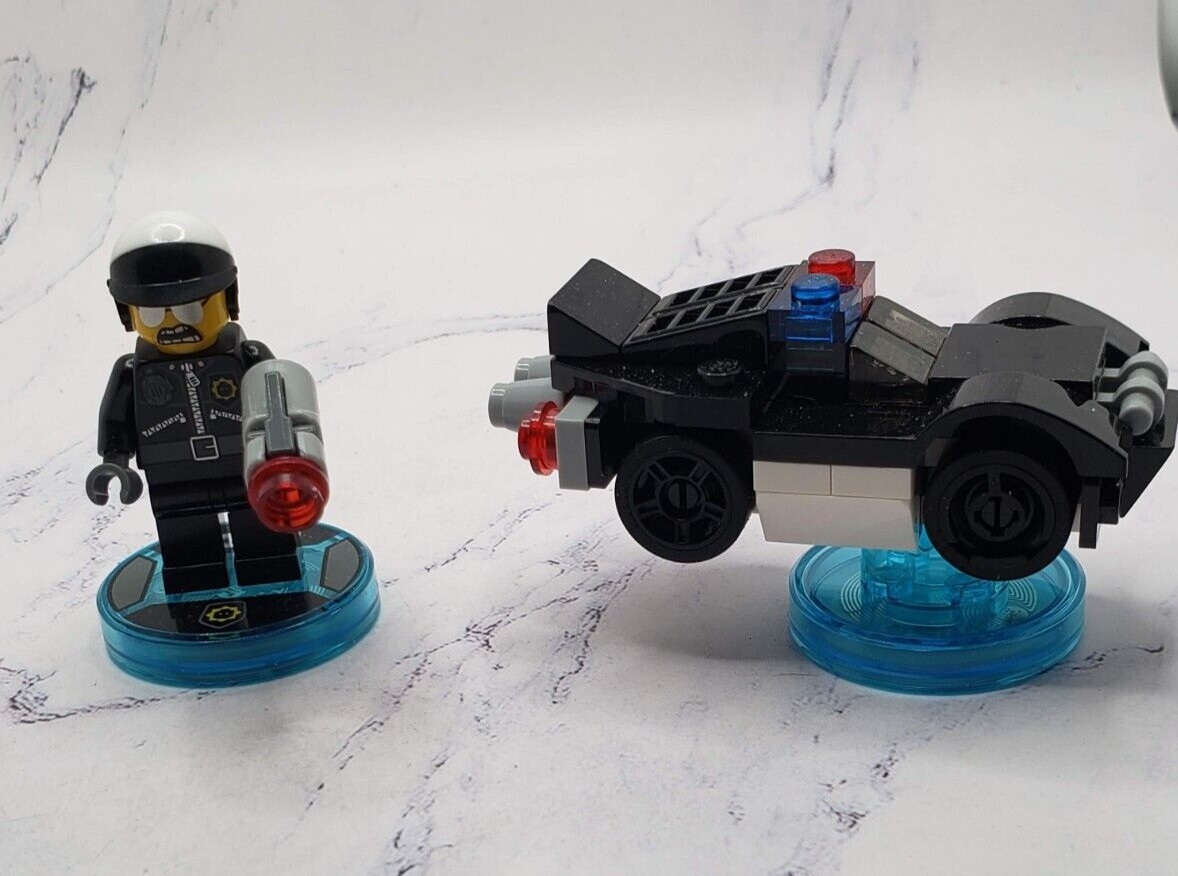 Lego Dimensions Fun Pack 71213 Bad Cop Police Car Lego Movie Minifigures