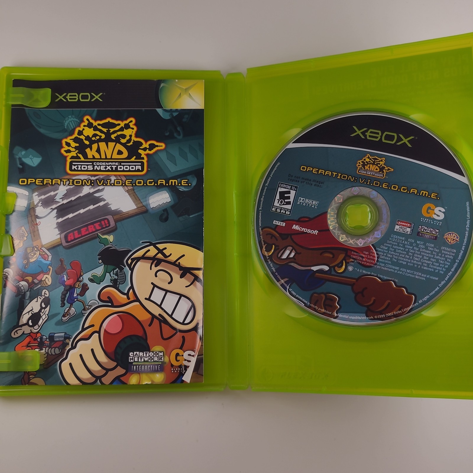 Global Star Software – Kids Next Door Operation V.I.D.E.O.G.A.M.E. Xbox