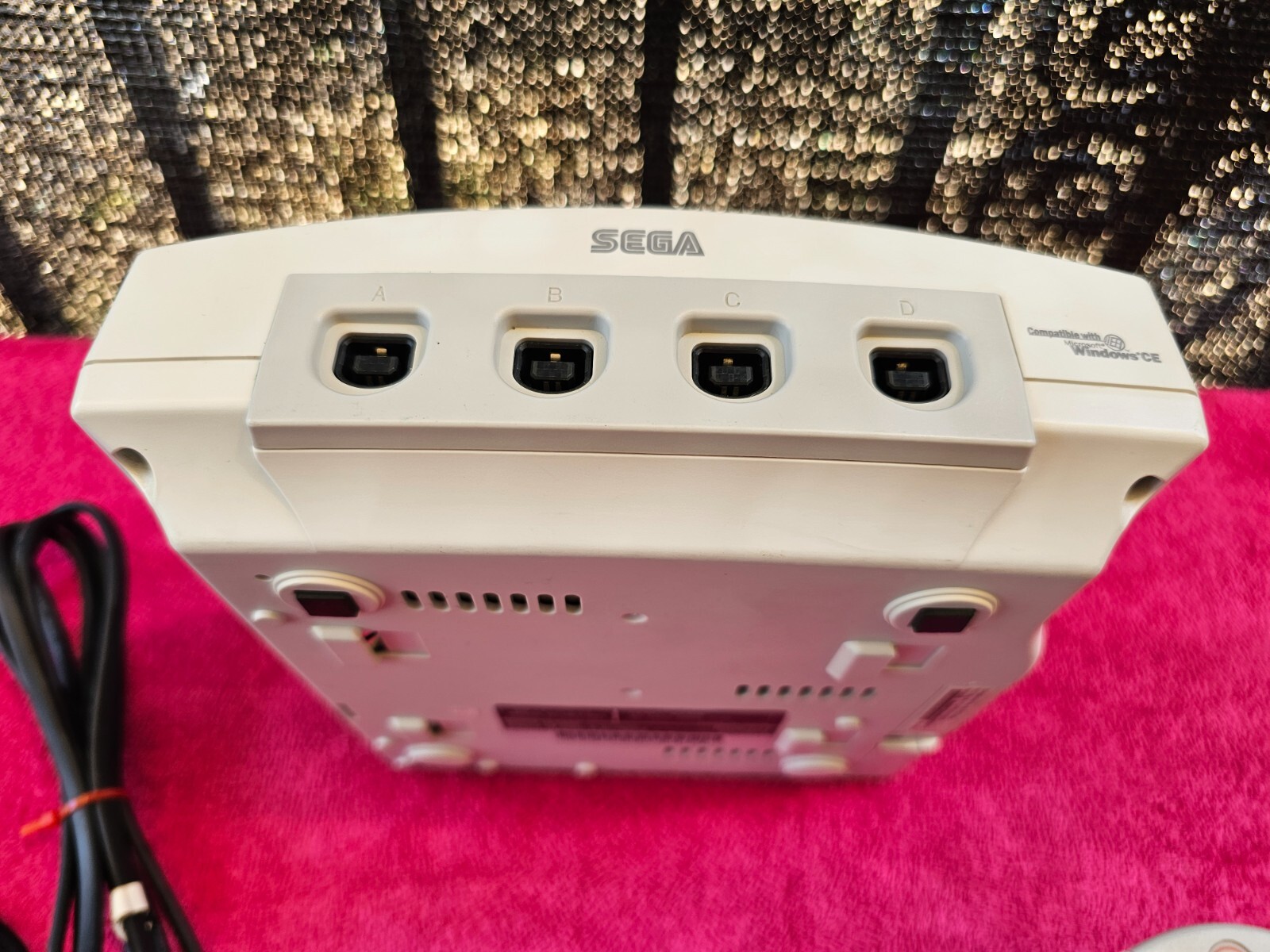 Sega Dreamcast HKT-3021 DEMO KIOSK Home Video Game Console Complete VERY RARE