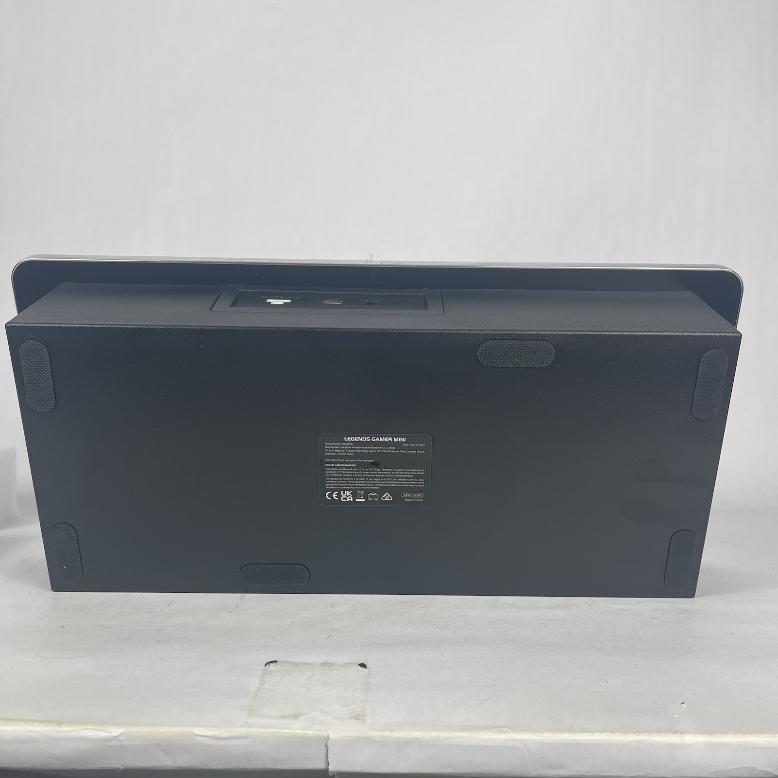 At Games Legends Gamer Mini Built-in 100 Games No AC Adapter Extras Code Used